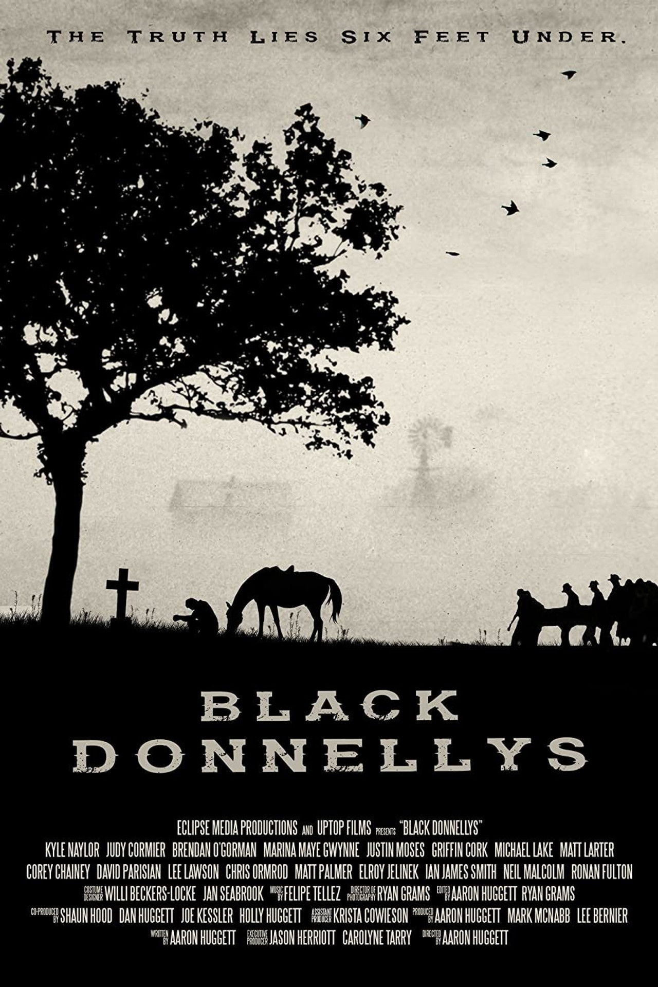 Black Donnellys Backdrop