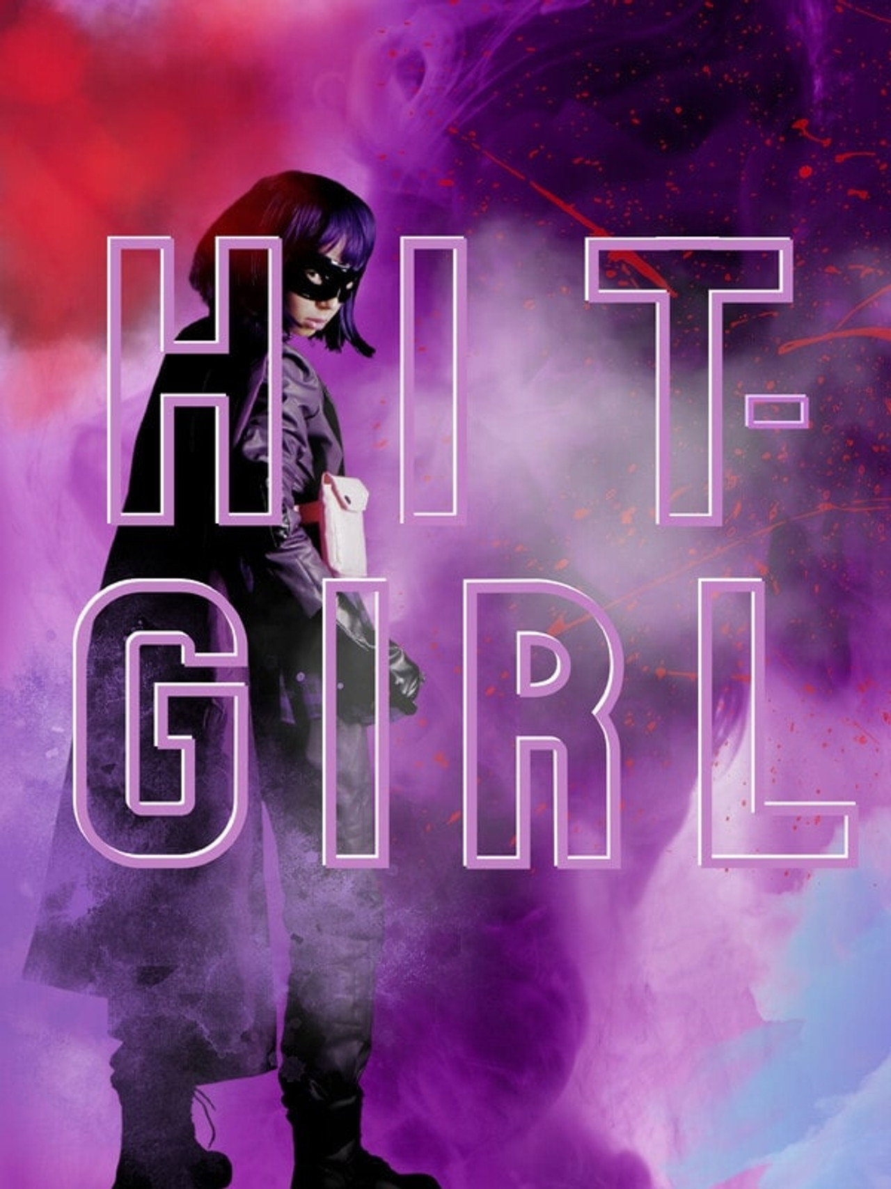 Hit-Girl: A Kick Ass Christmas Story filmaffisch
