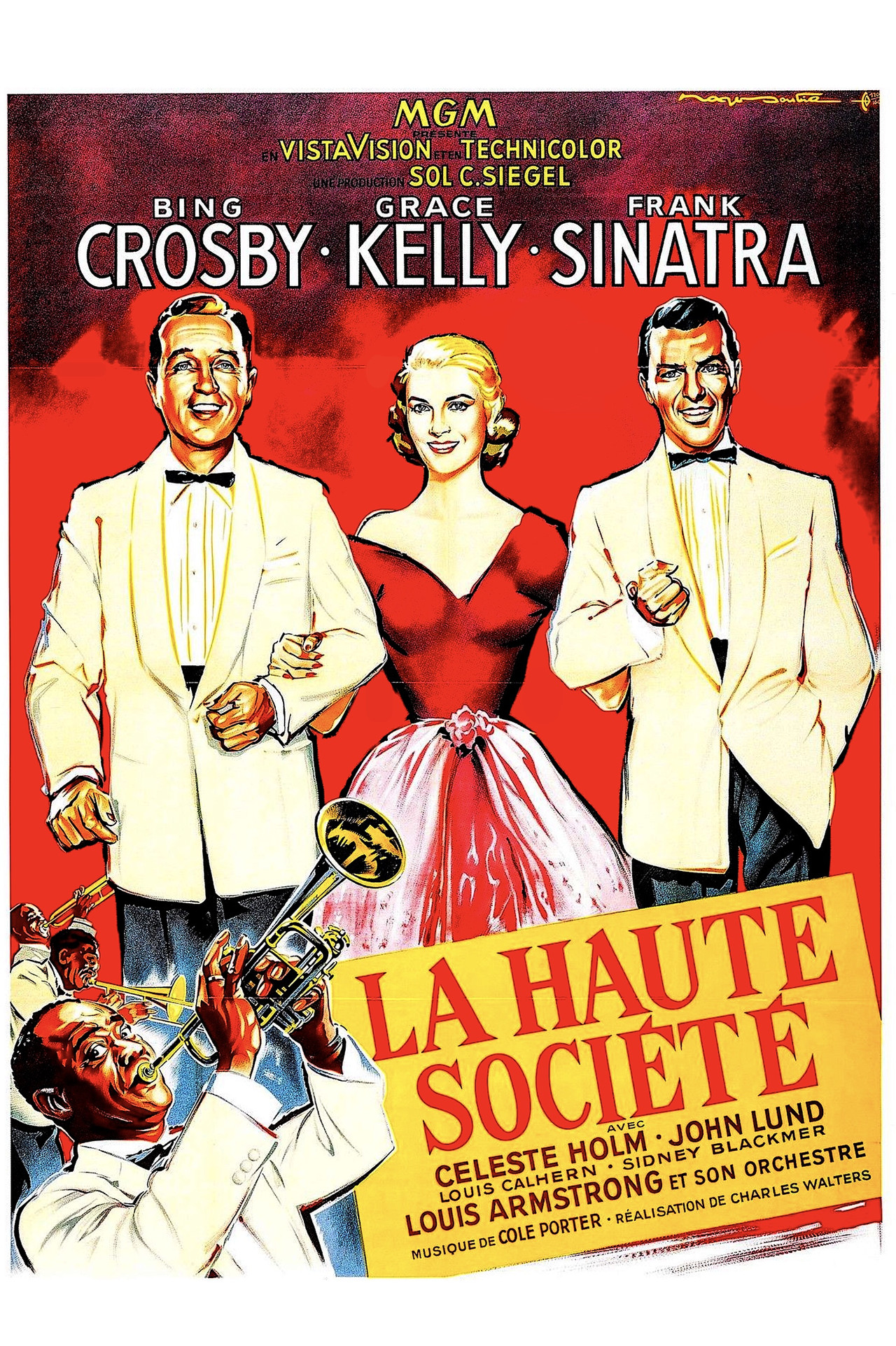 Haute société poster