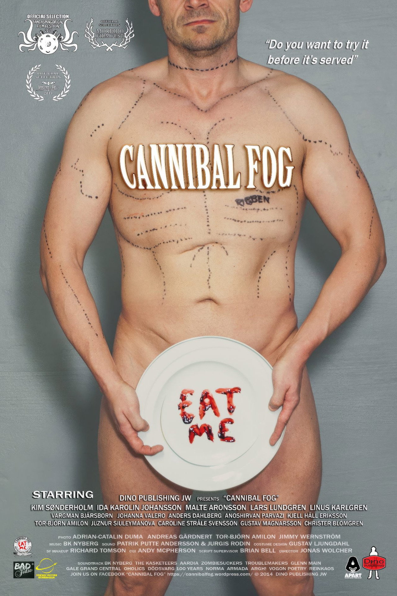 Cannibal Fog filmaffisch