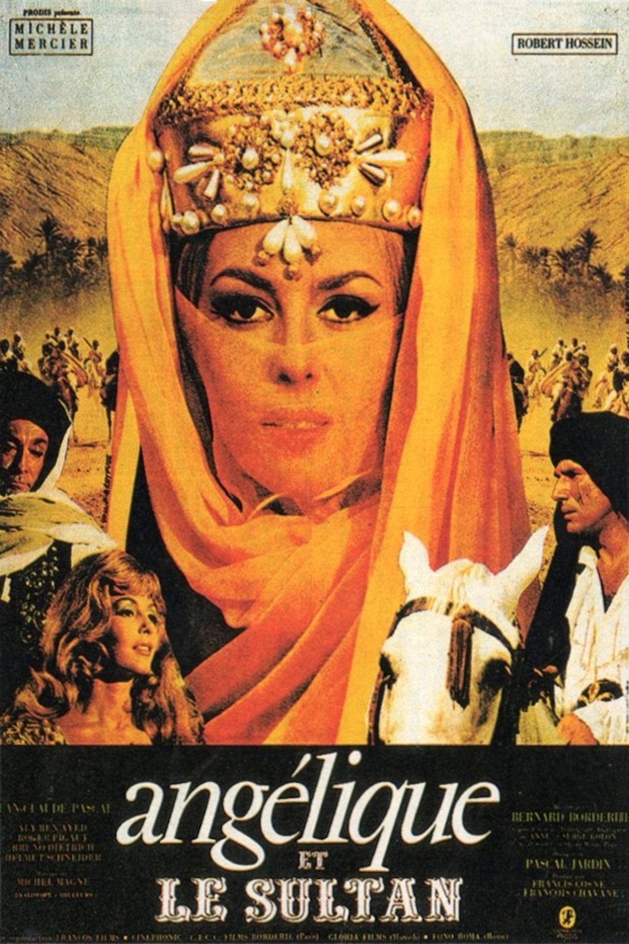 Angelique and the Sultan