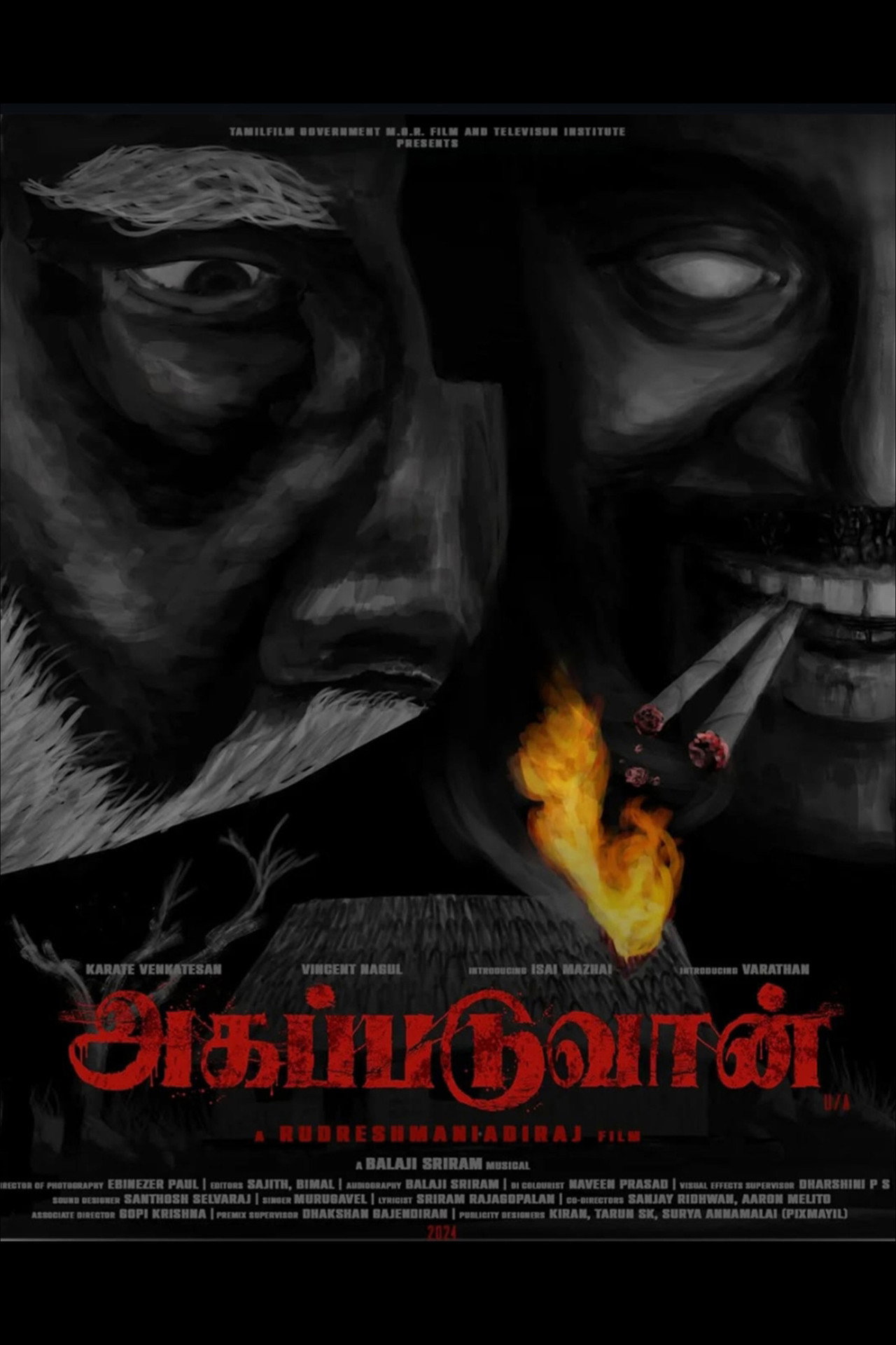 Agapaduvaan filmaffisch