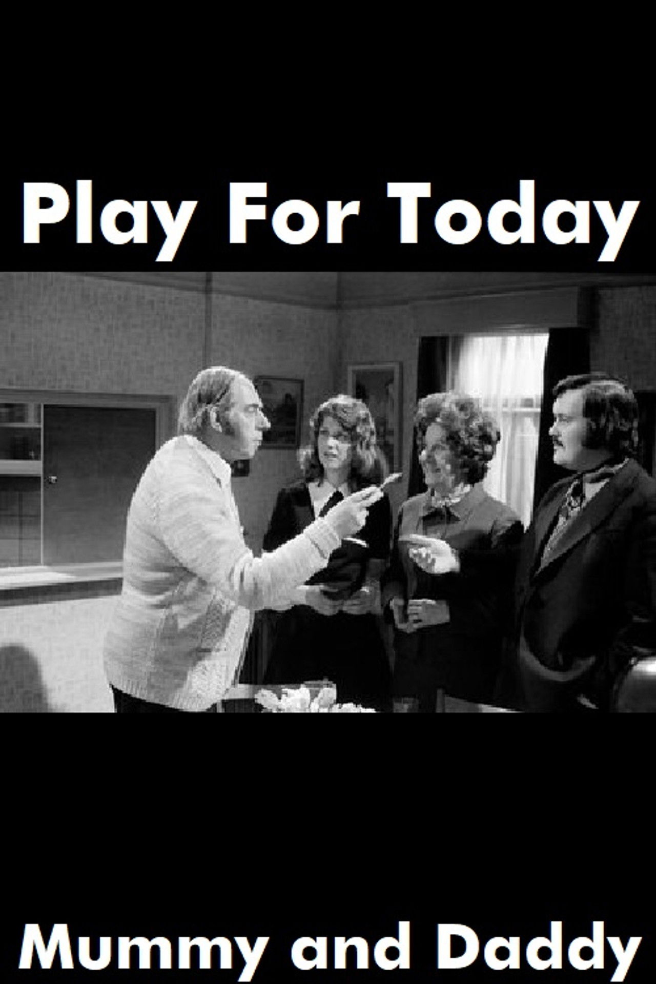 Mummy and Daddy Backdrop