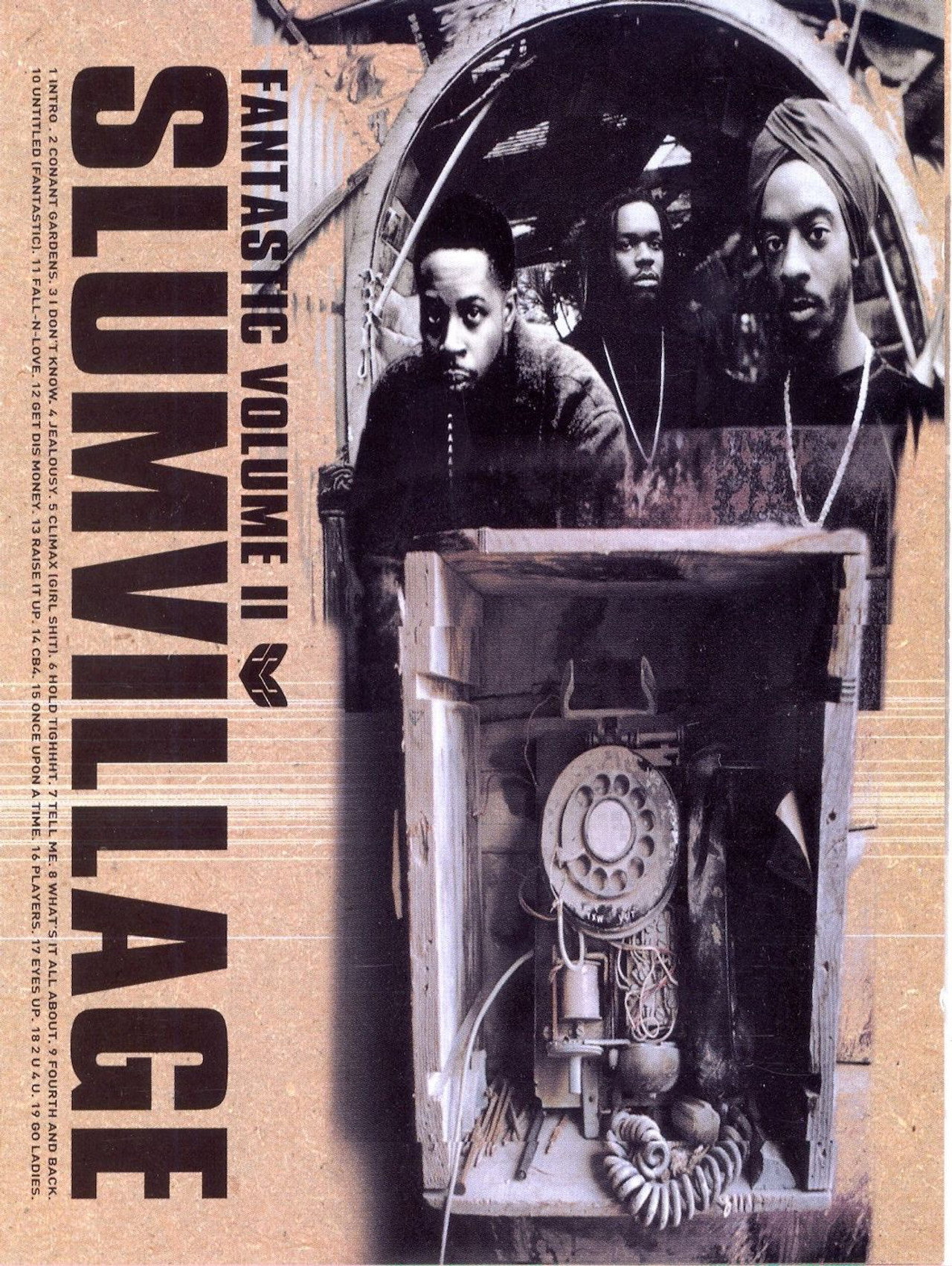 Fantastic: The Legacy of Slum Village filmaffisch