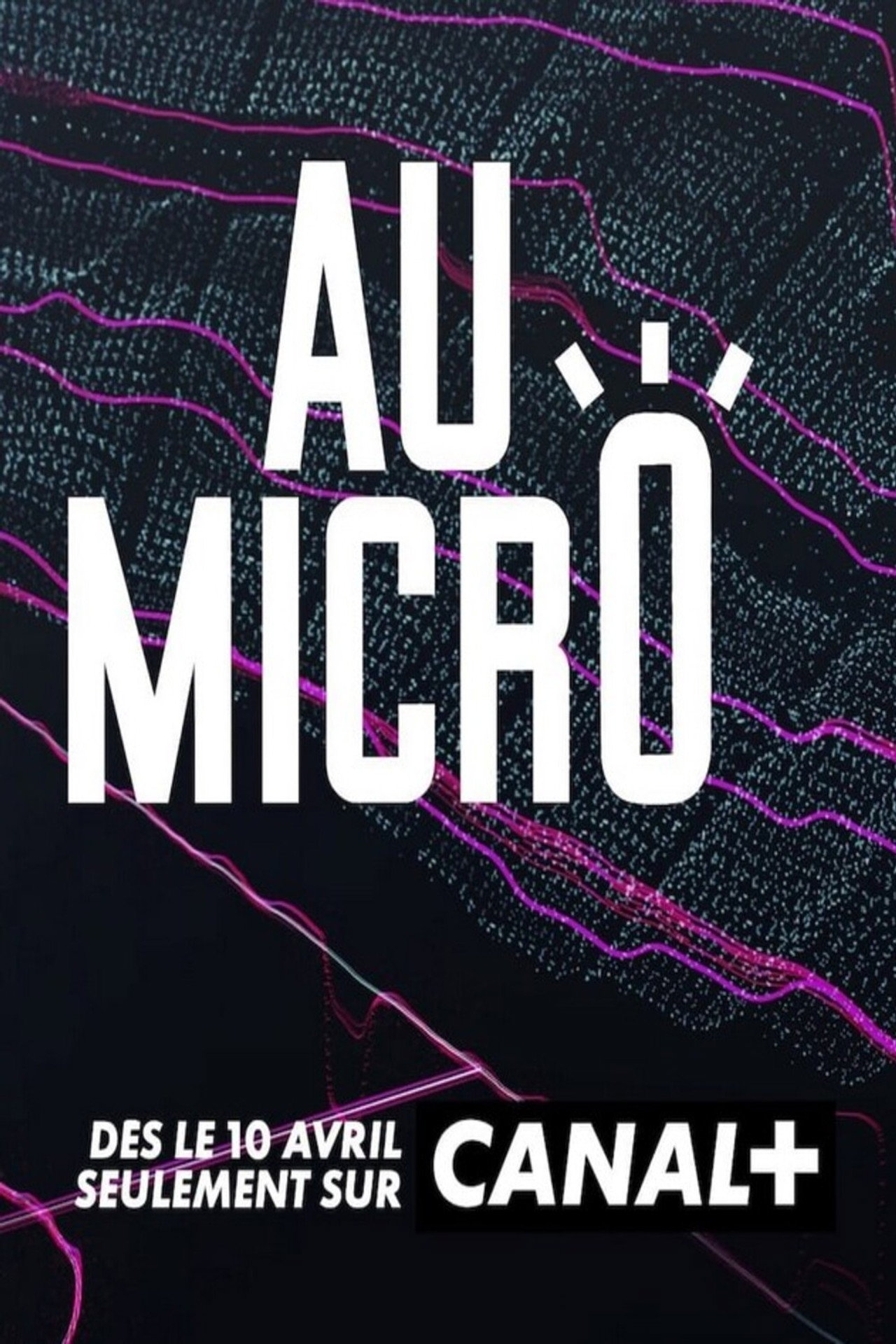 Au micro ! affisch