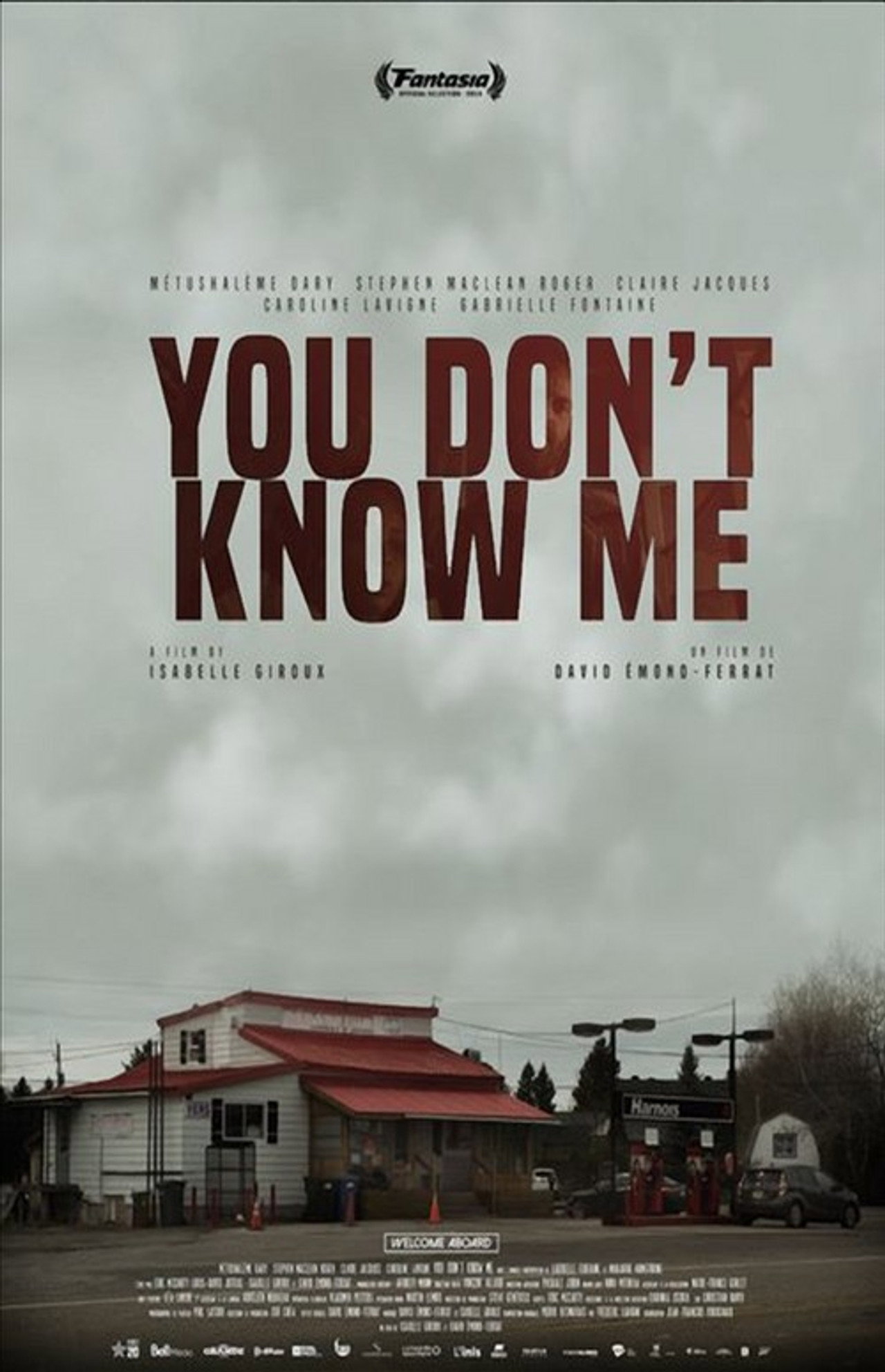 You Don't Know Me filmaffisch