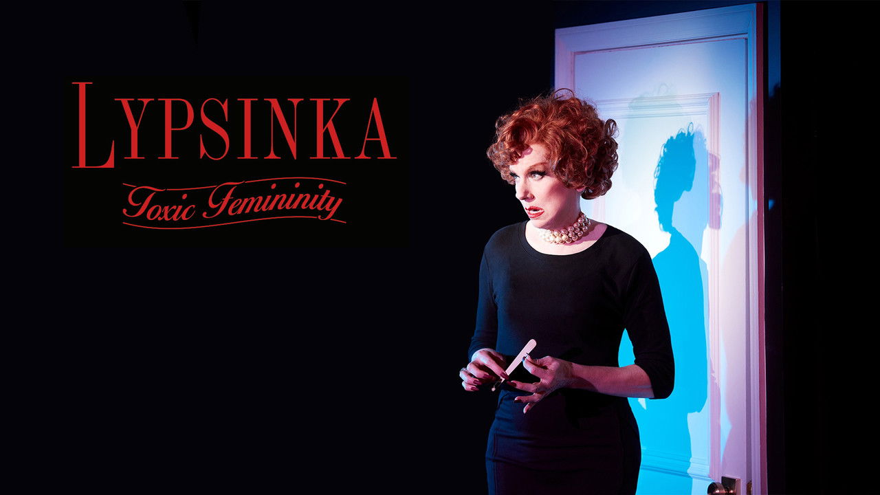 Lypsinka: Toxic Femininity backdrop