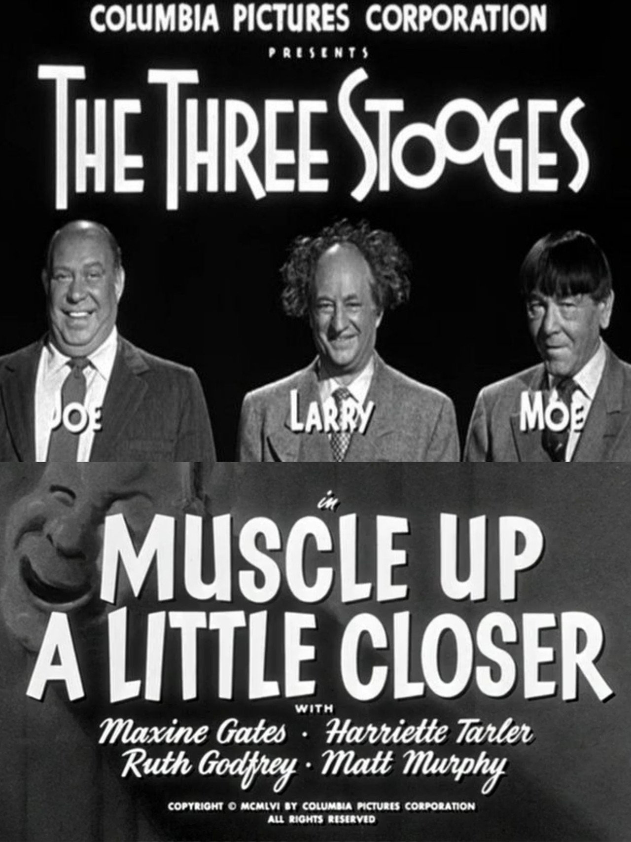 Muscle Up a Little Closer filmaffisch