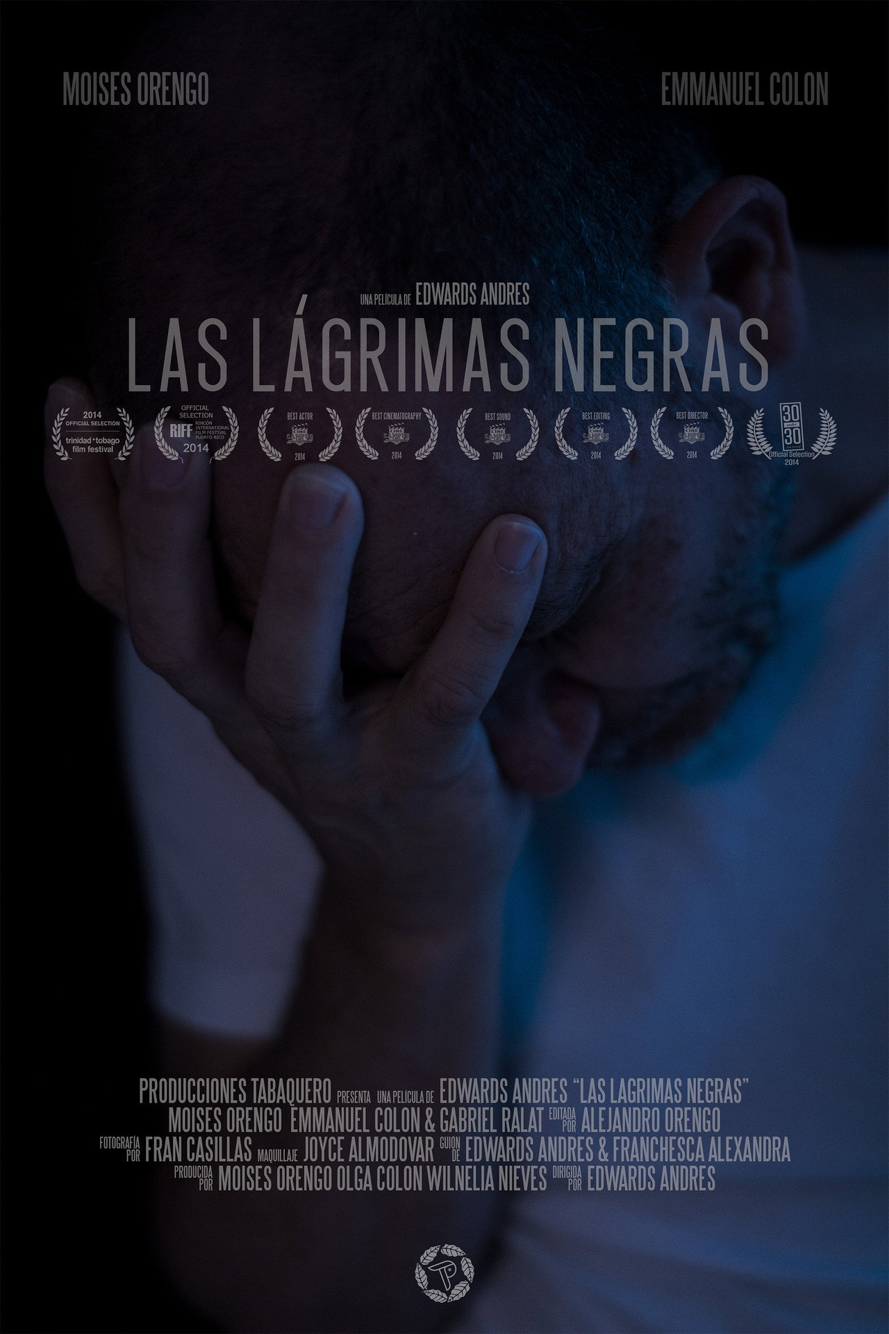 Las Lágrimas Negras filmaffisch