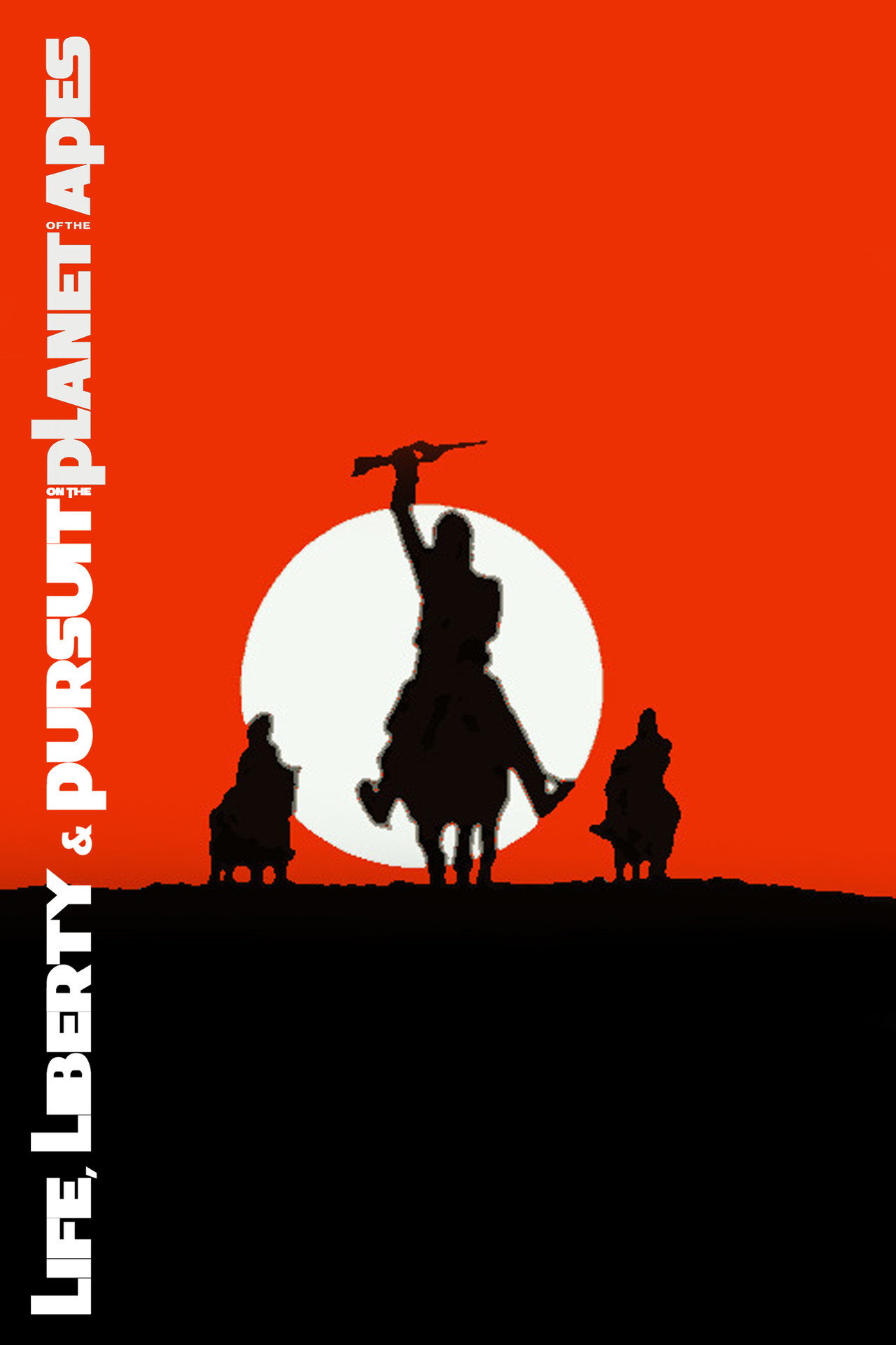 Life, Liberty and Pursuit on the Planet of the Apes still 3