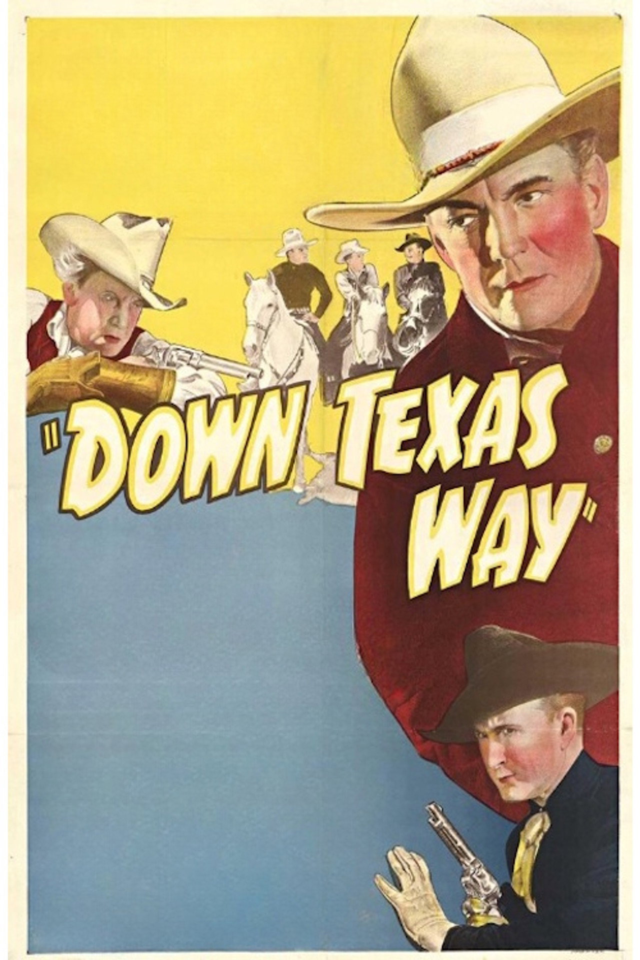 Down Texas Way still 3
