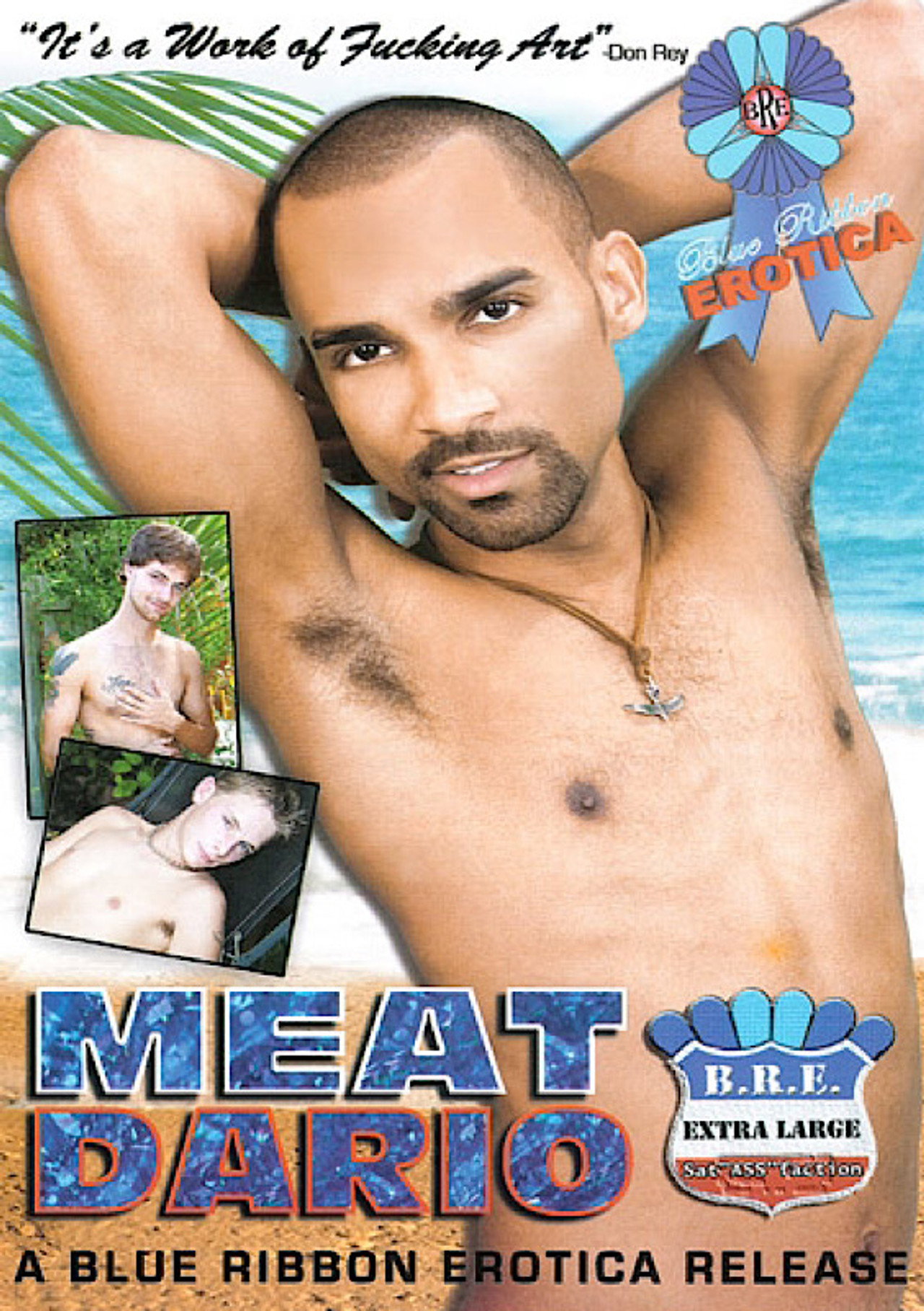 Meat Dario filmaffisch