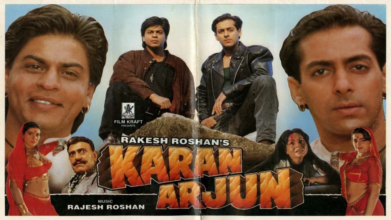 Scen från Karan Arjun