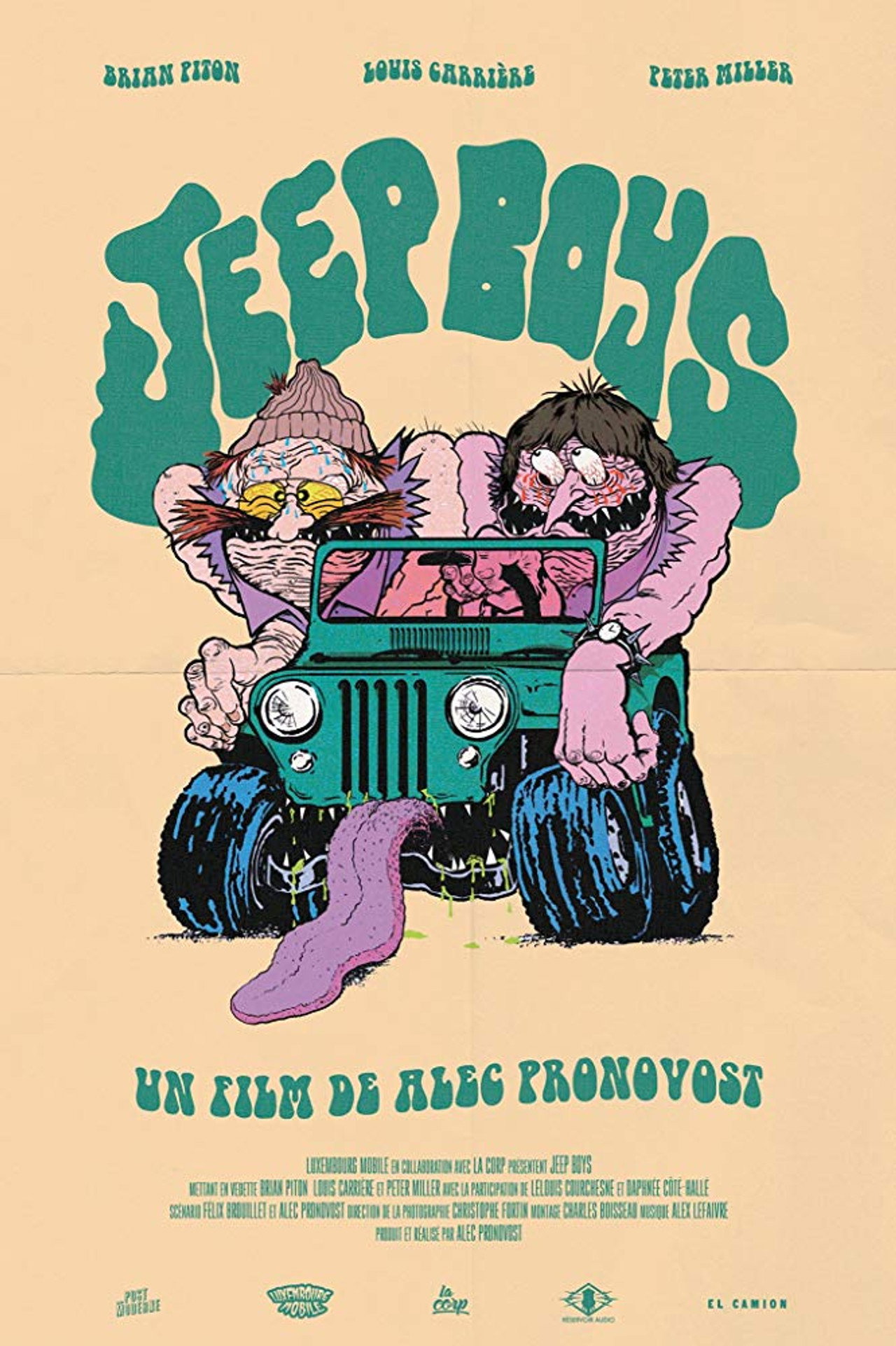 Jeep Boys filmaffisch