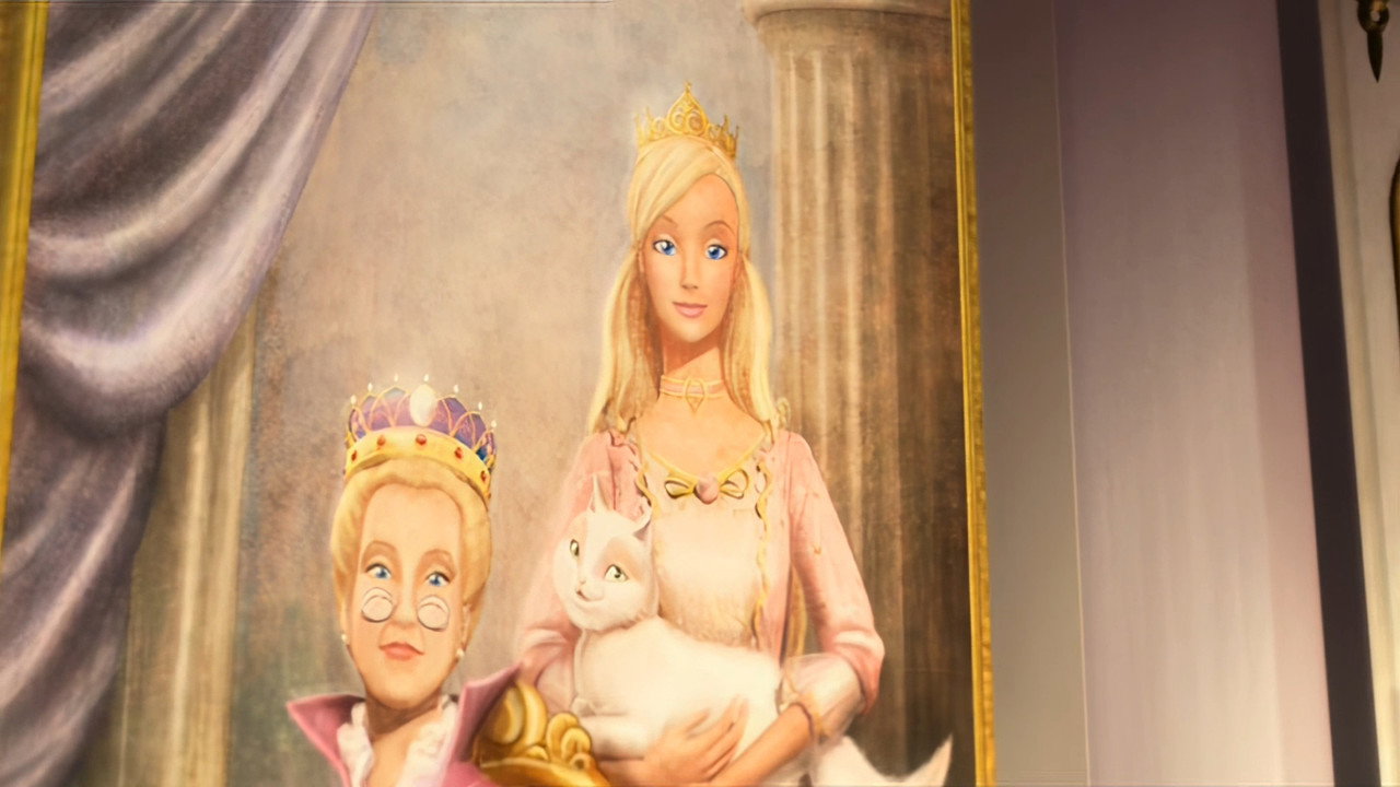 Barbie as The Princess & the Pauper background 22