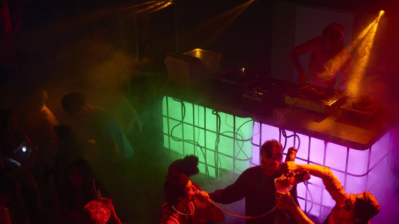 Ravers movie poster