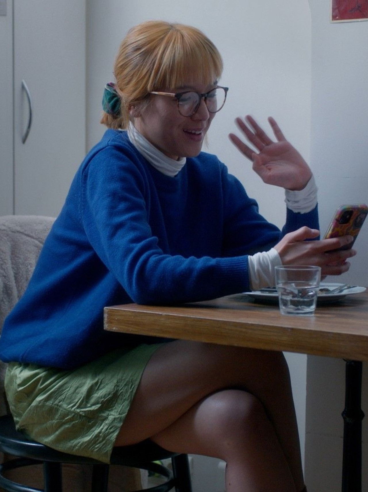 Chers parents Backdrop