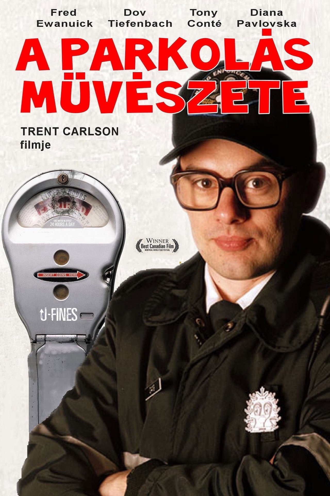 A parkolás művészete – plakát 4