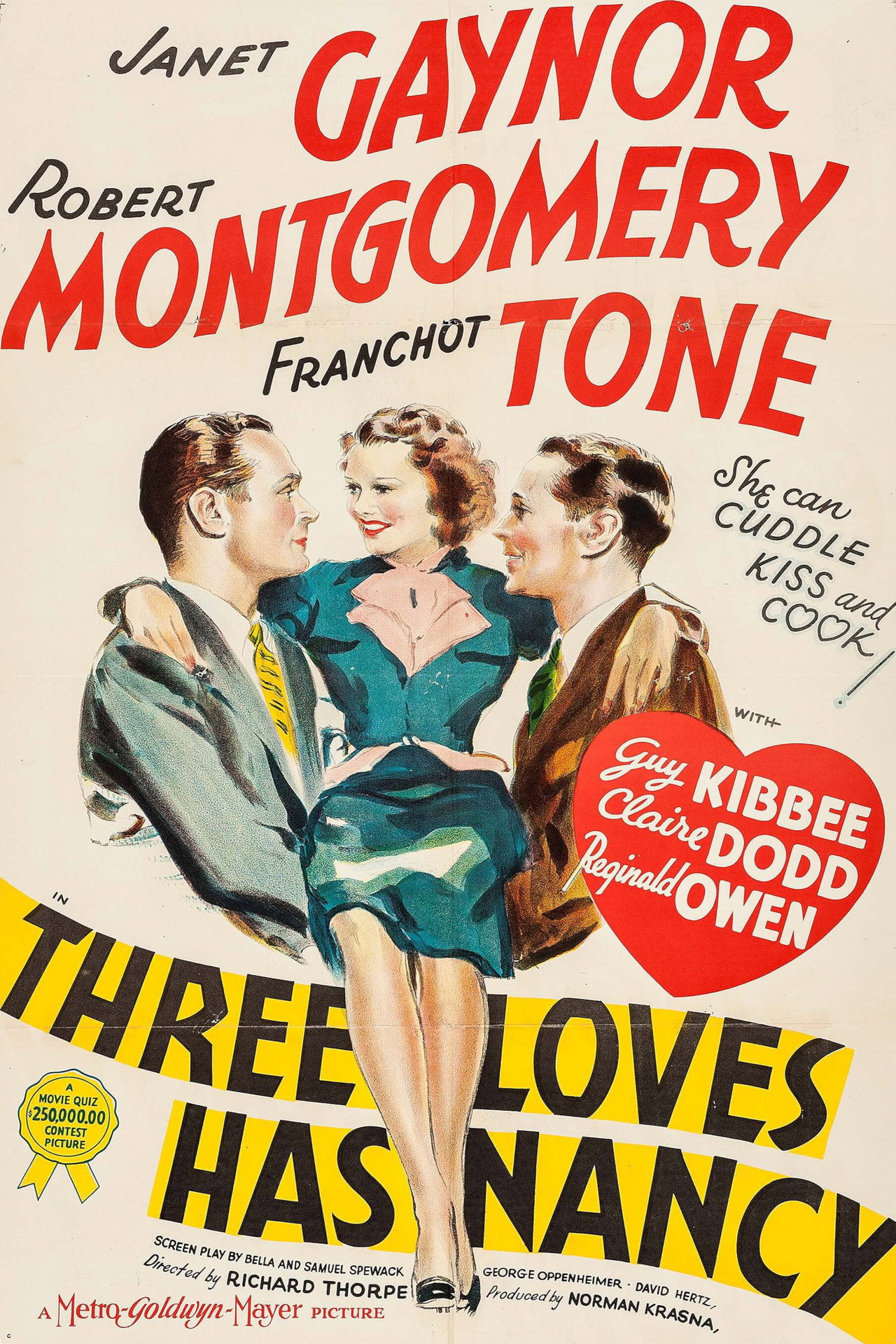Three Loves Has Nancy