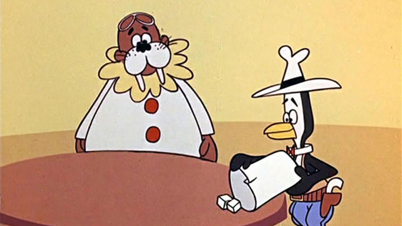 Tennessee Tuxedo and His Tales — Épisode 10