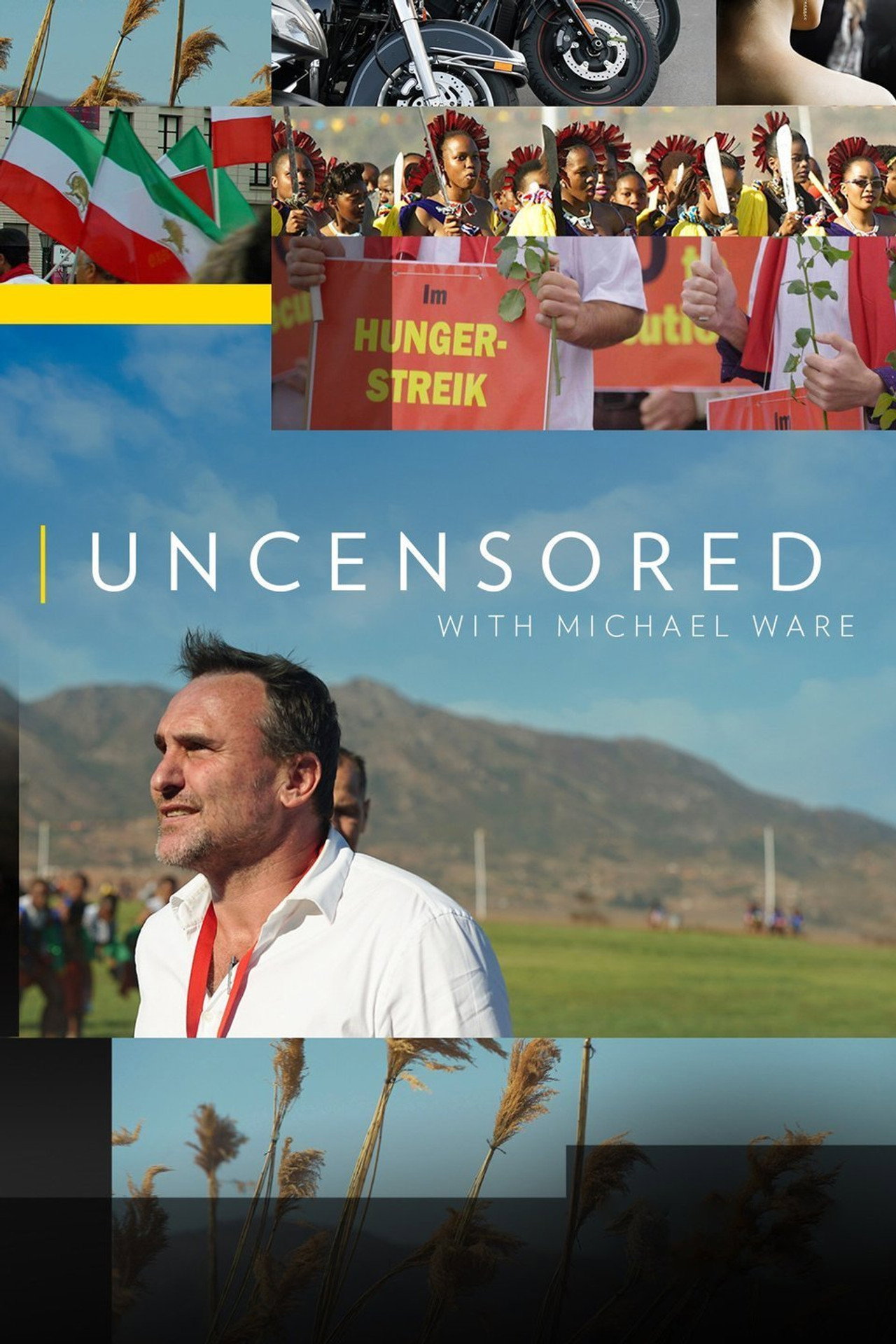 Uncensored with Michael Ware affisch