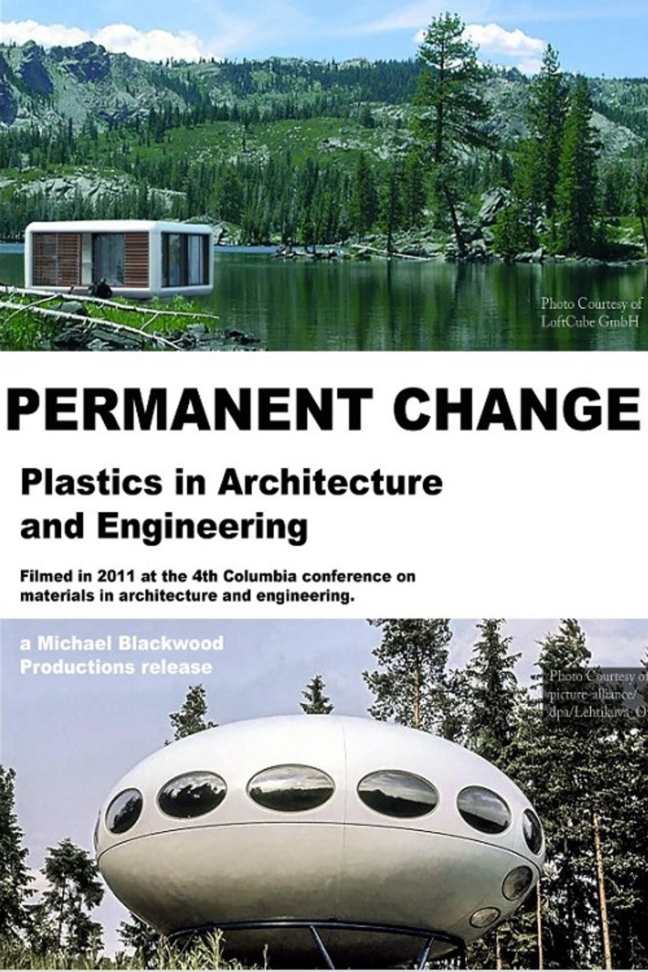 Permanent Change: Plastics in Architecture and Engineering Backdrop