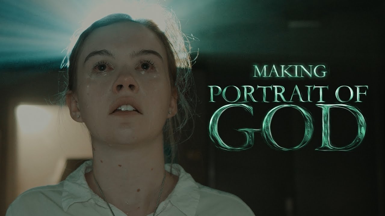 Portrait of God backdrop