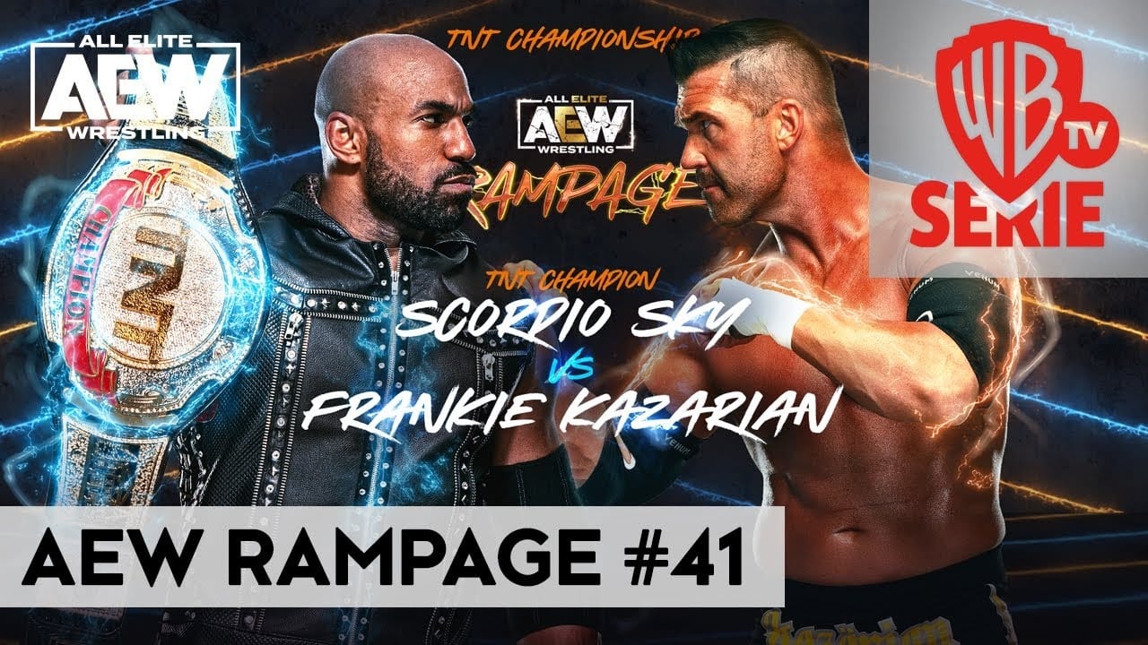 All Elite Wrestling: Rampage - Season 2 Episode 19 : May 13, 2022