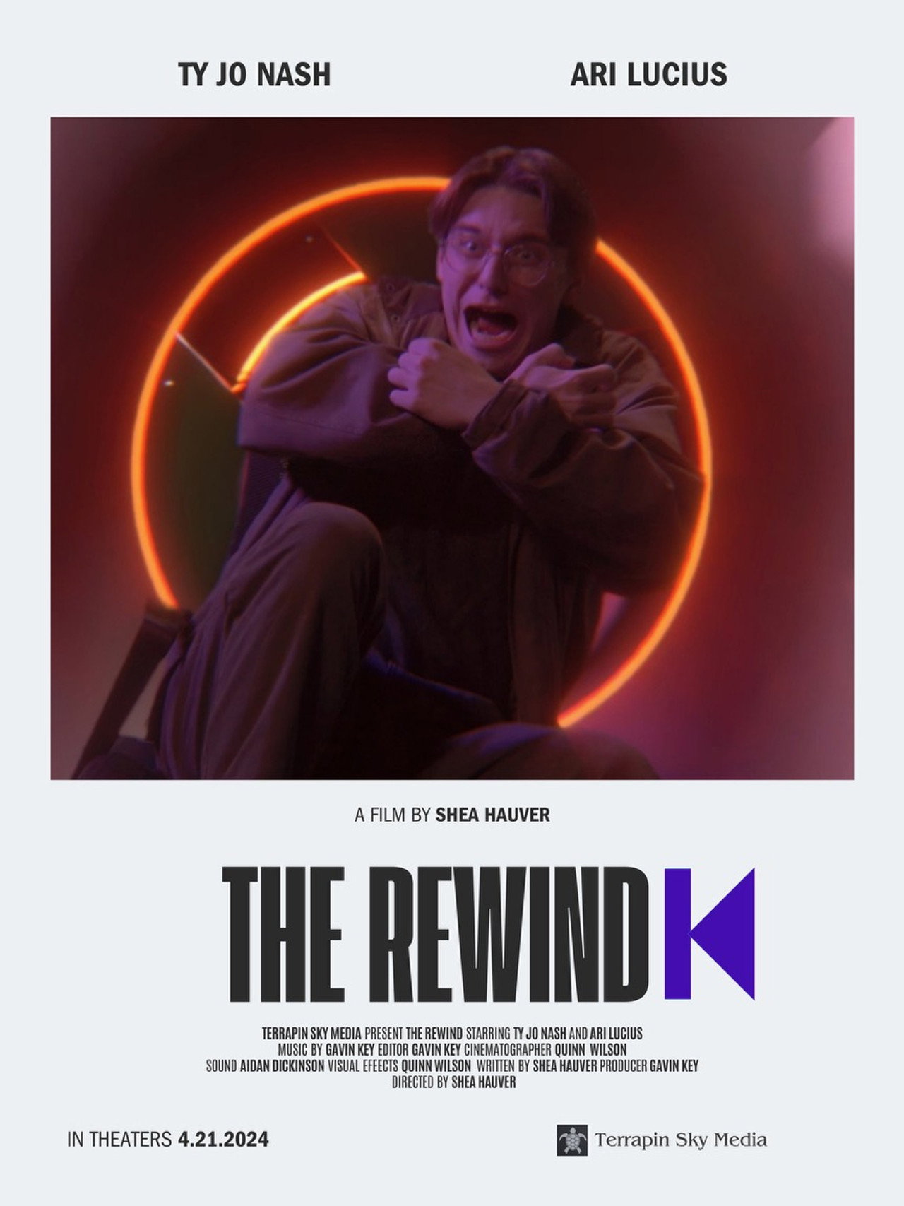 The Rewind filmaffisch