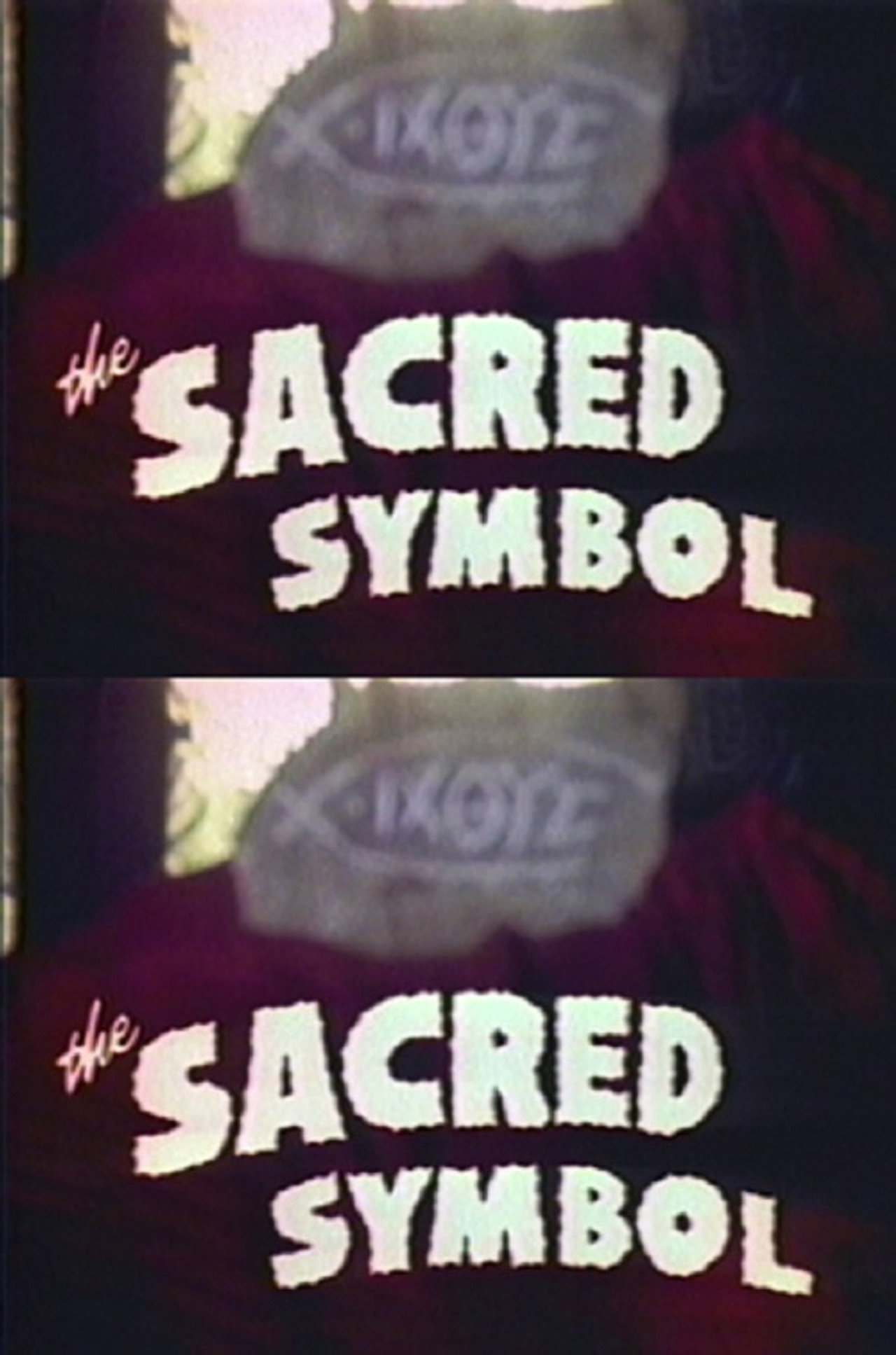 The Sacred Symbol