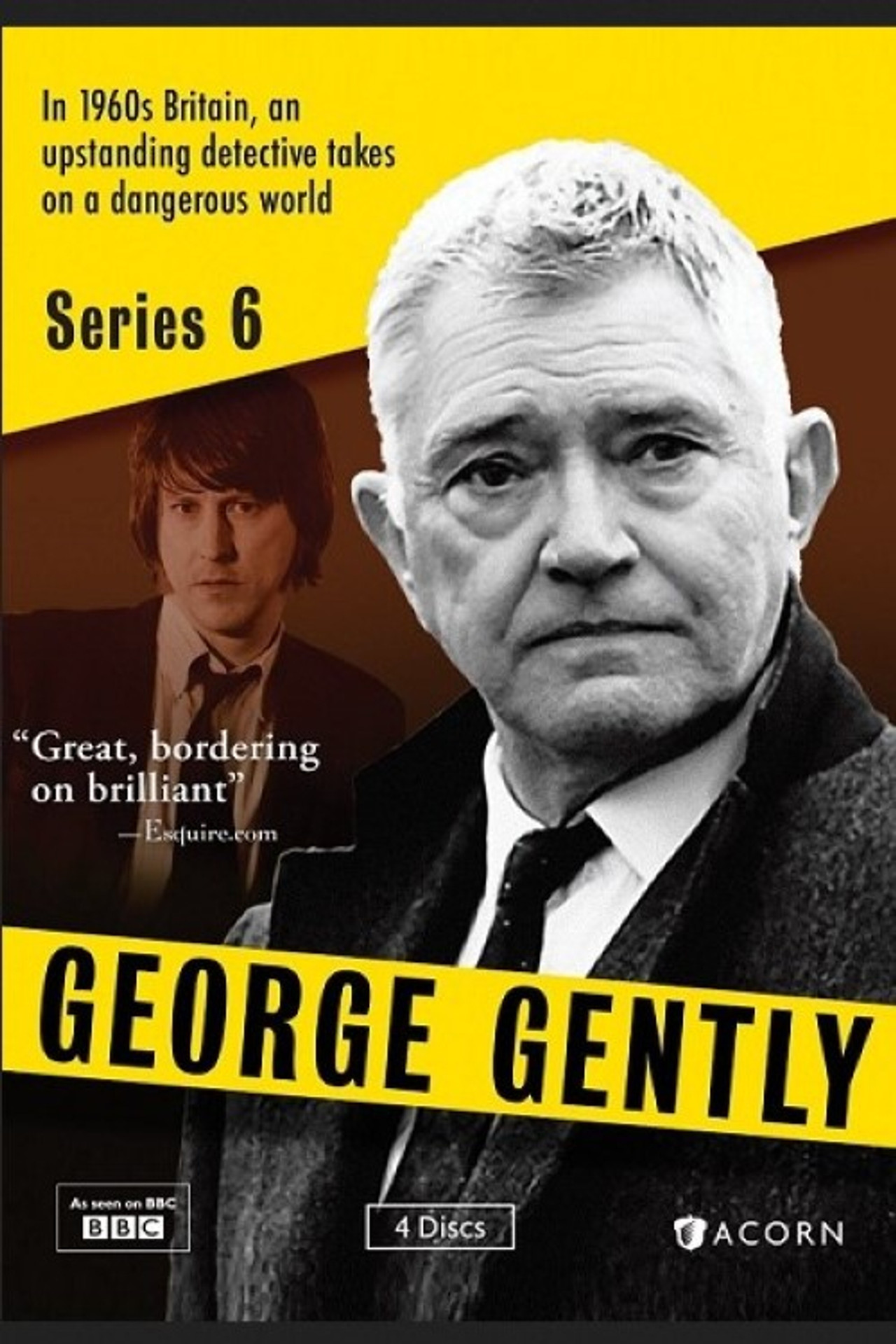 Sezóna 6 seriálu Inspektor George Gently