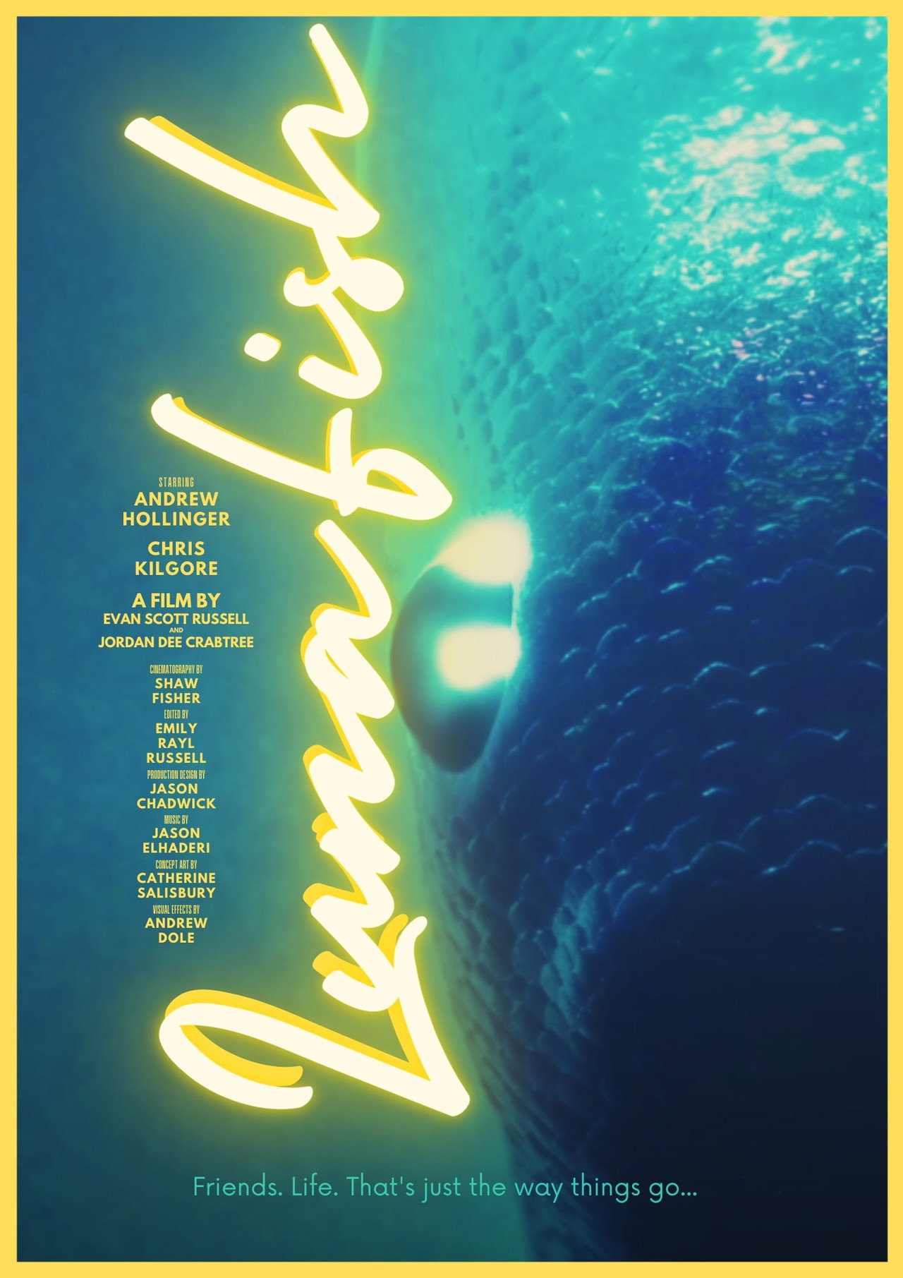 Luna Fish filmaffisch