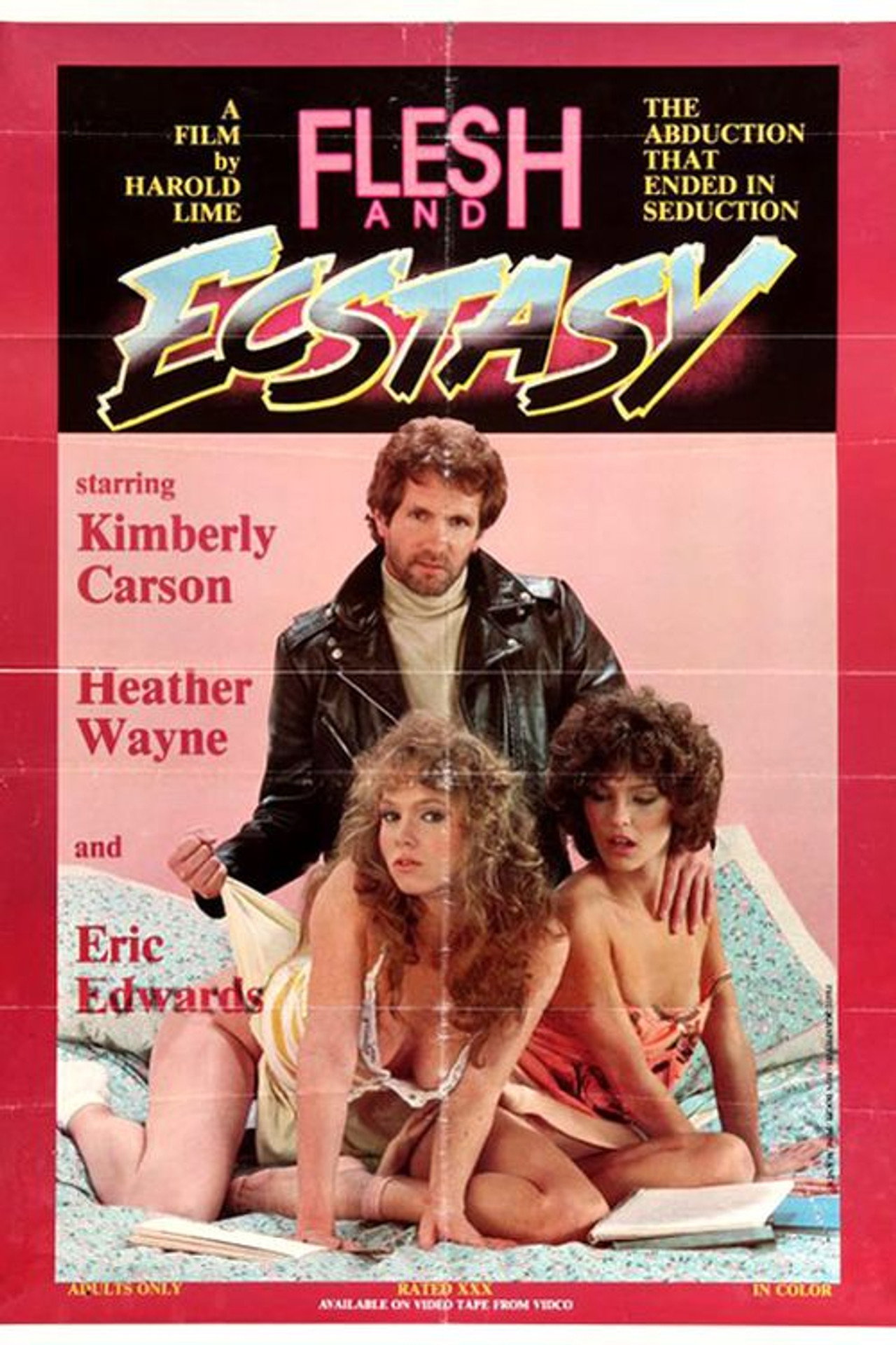 Flesh and Ecstasy filmaffisch
