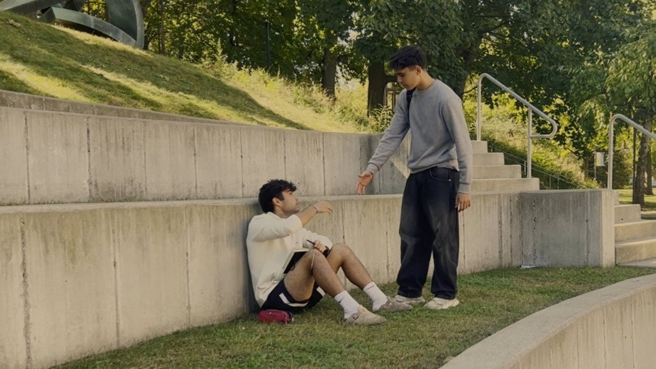 Ley de vida backdrop