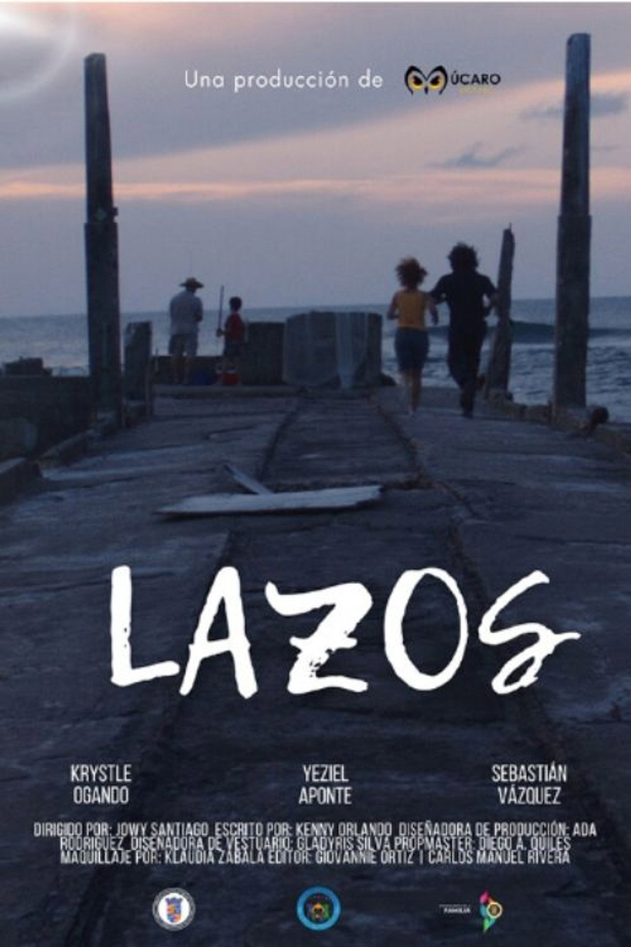 Lazos filmaffisch