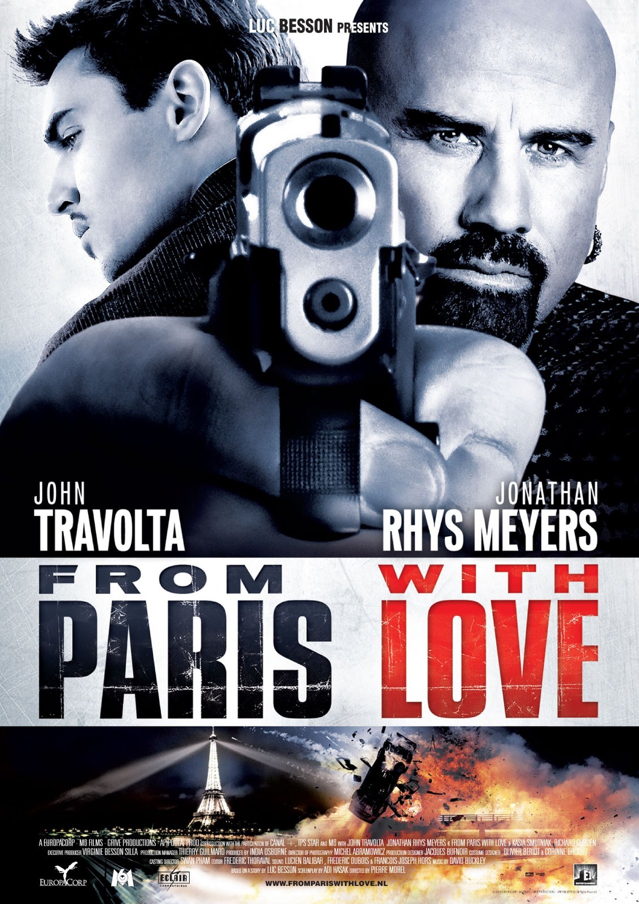 DVD From Paris with Love (2010) 192Kbps 23.976Fps 48Khz 2.0Ch DVD