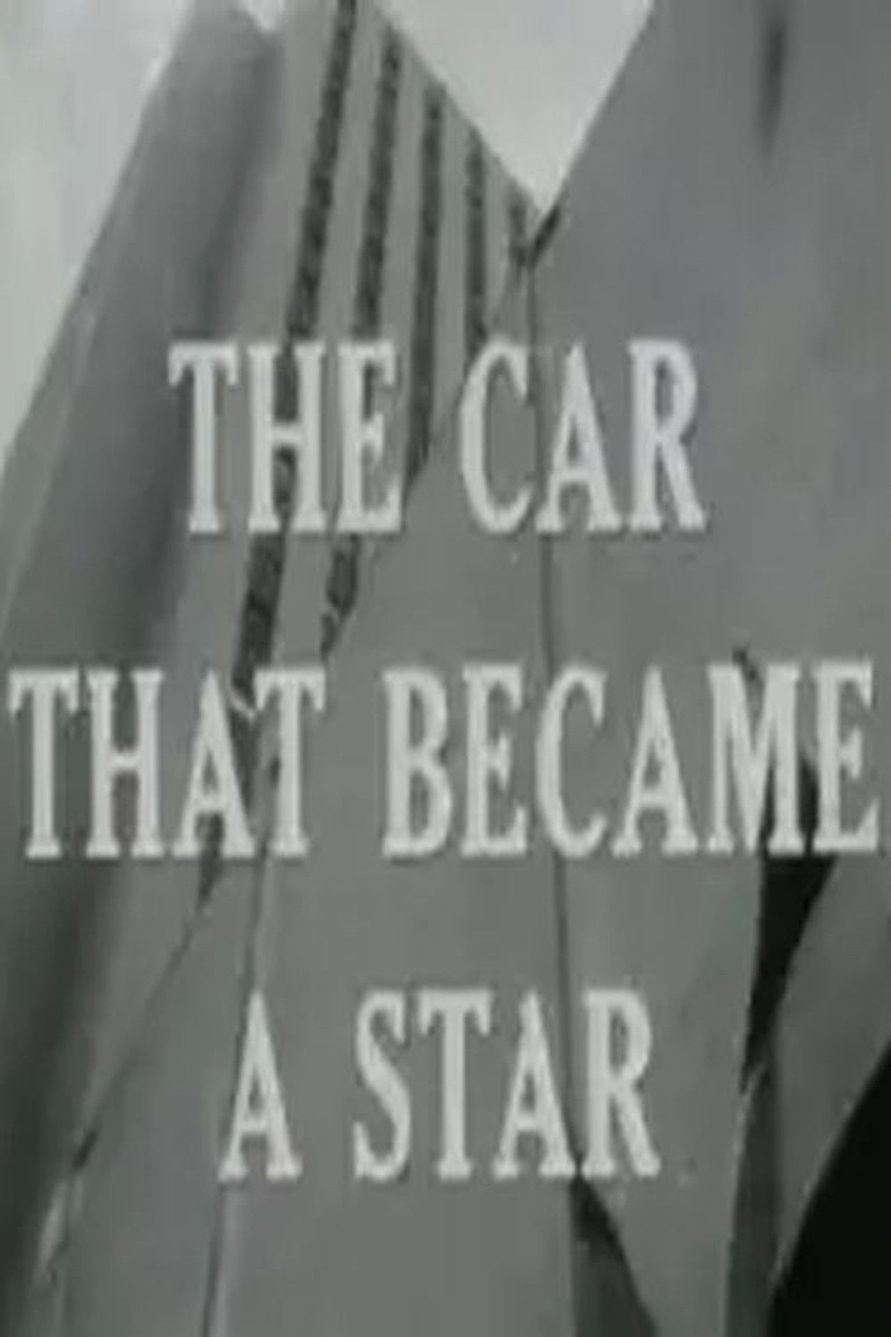 The Car That Became a Star Backdrop