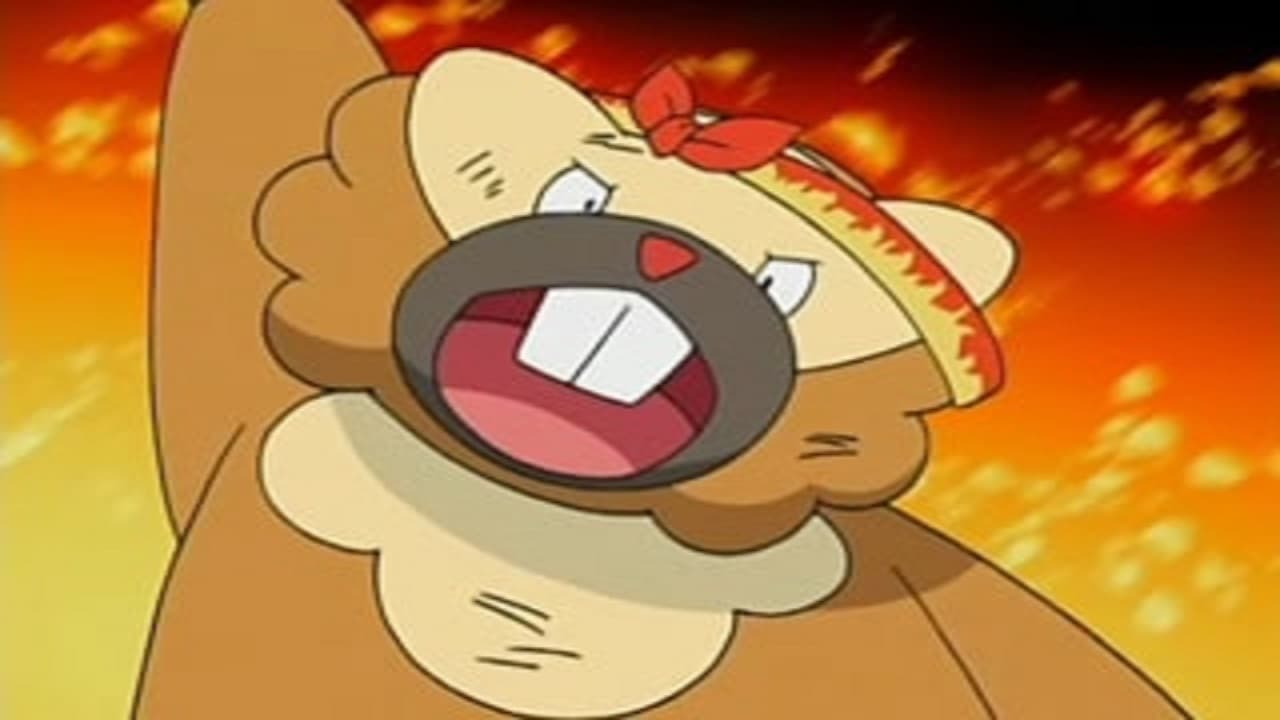 Pokémon - Season 11 Episode 5 : Bibarel Gnaws Best!