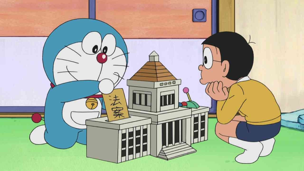 Doraemon - Season 1 Episode 559 : Machinaka Gunyagunya Nendoron