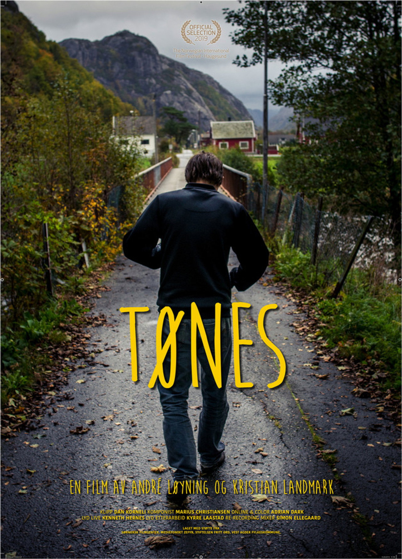 Tønes filmaffisch