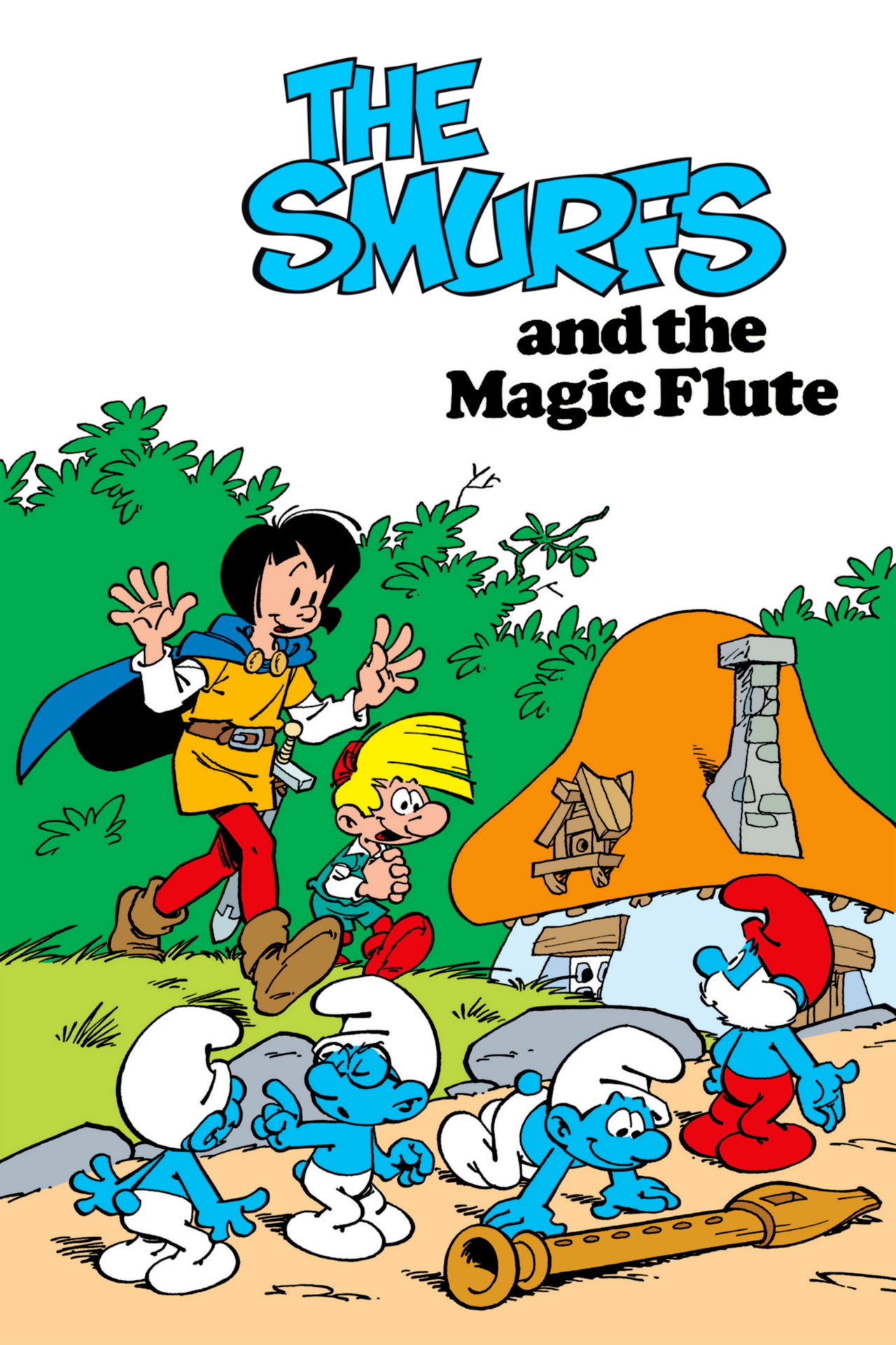 The Smurfs and the Magic Flute