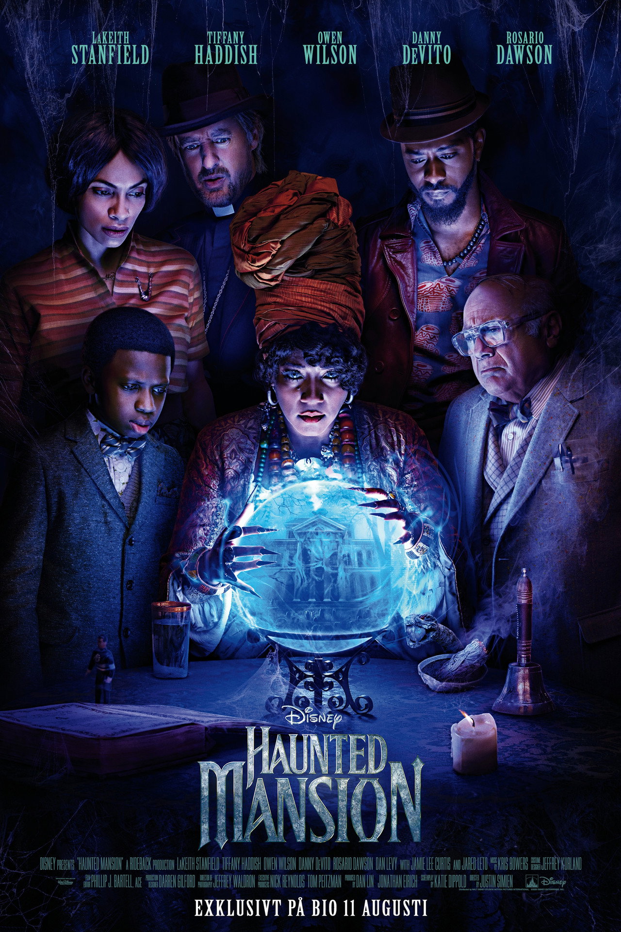 Haunted Mansion filmaffisch