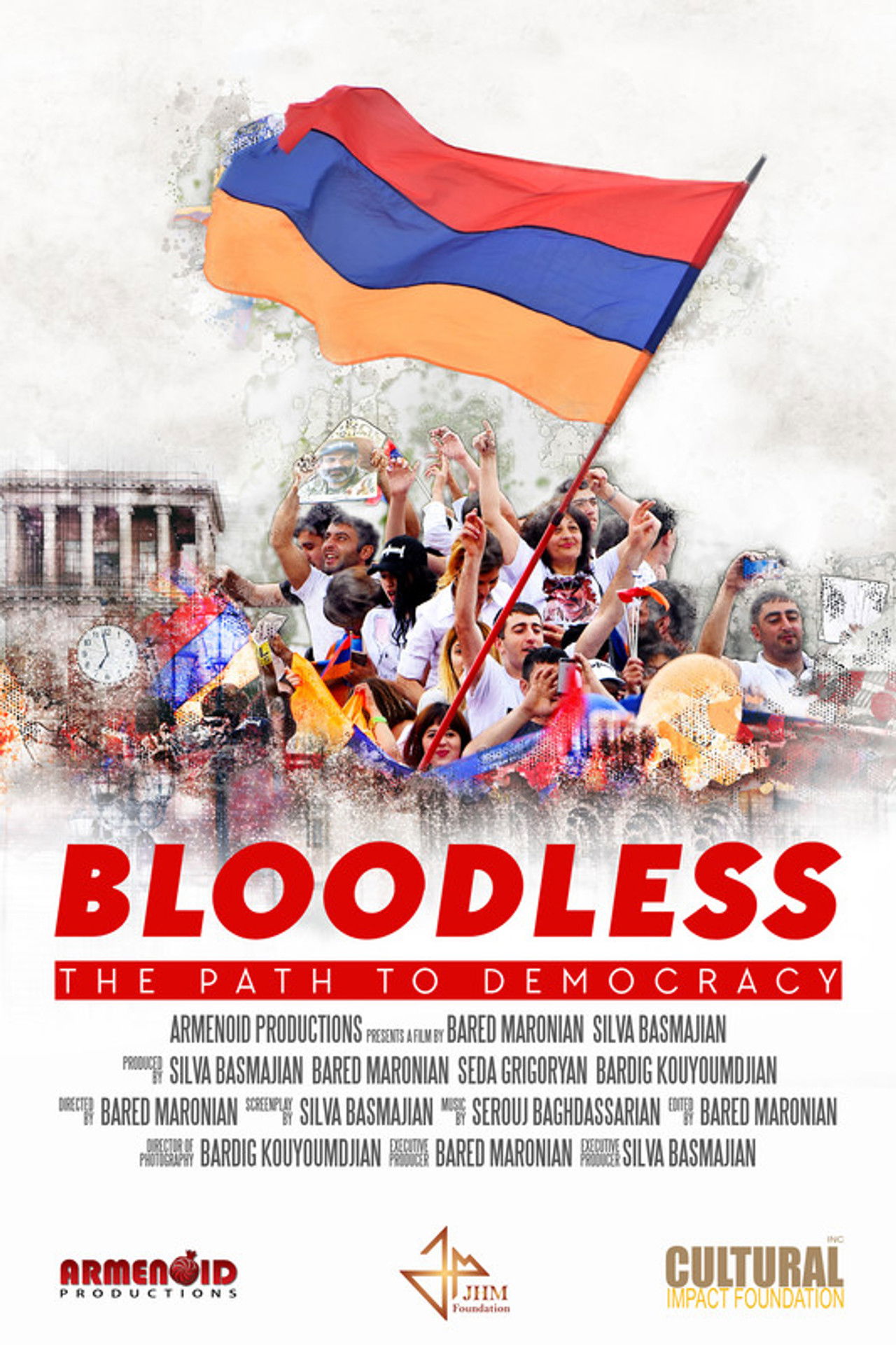Bloodless: The Path to Democracy Backdrop