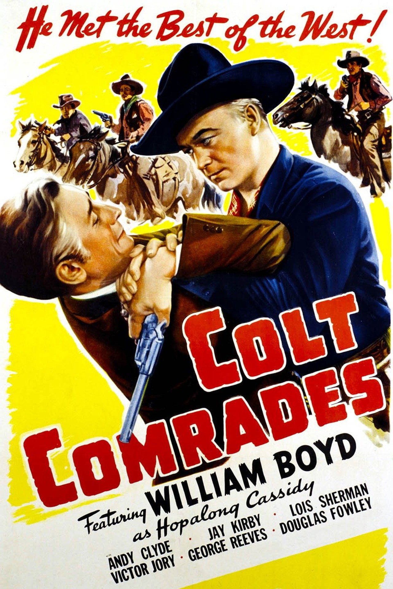 Colt Comrades still 4
