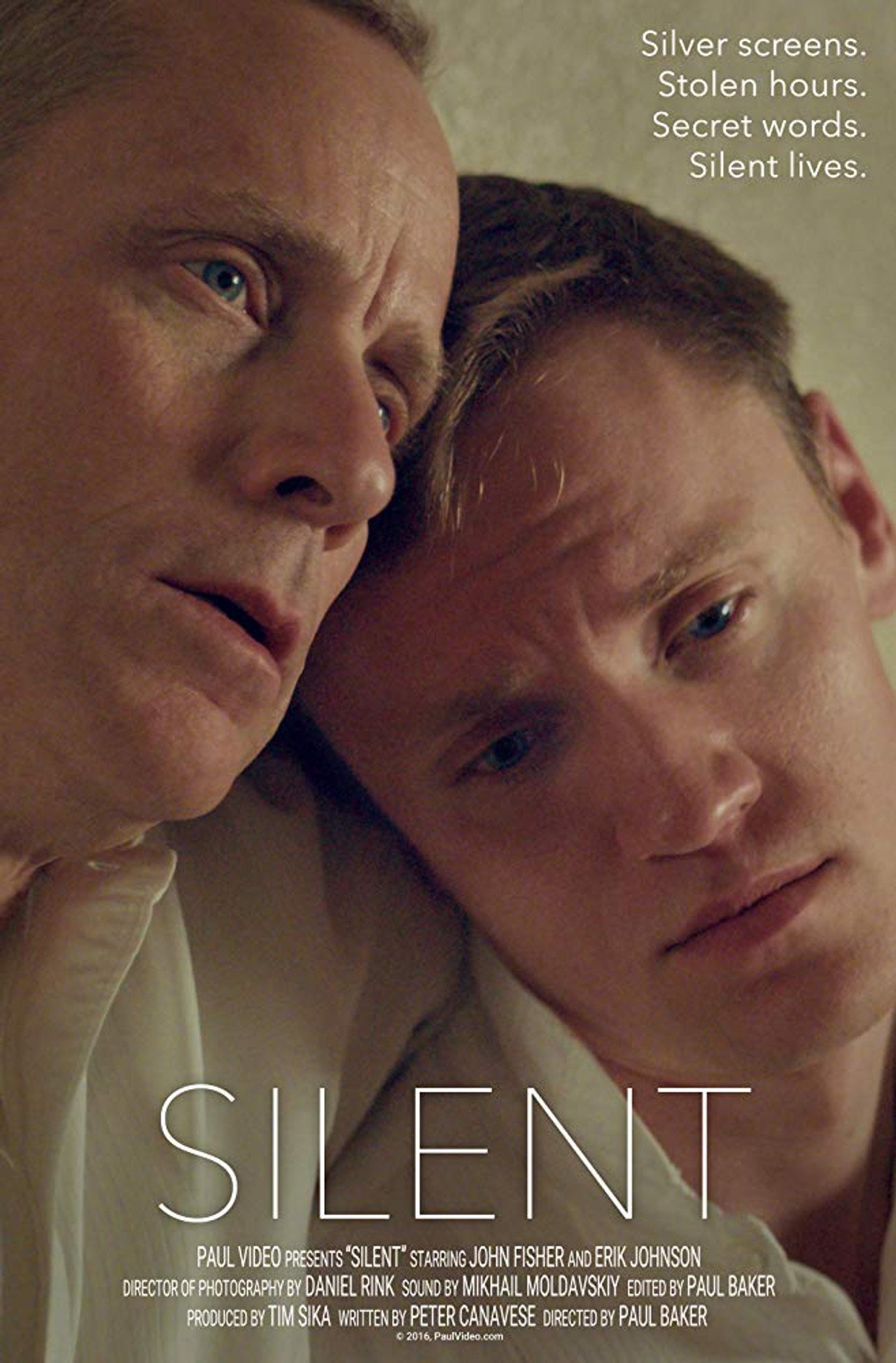 Silent filmaffisch