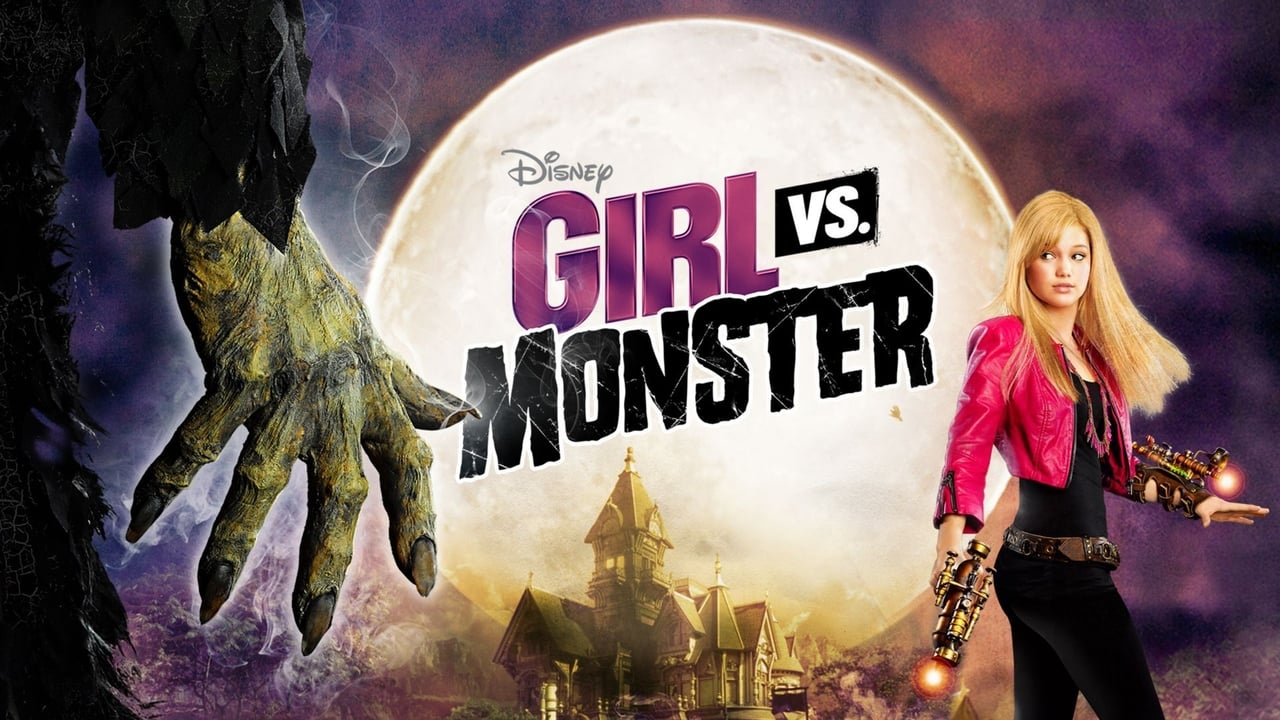 Girl vs. Monster background
