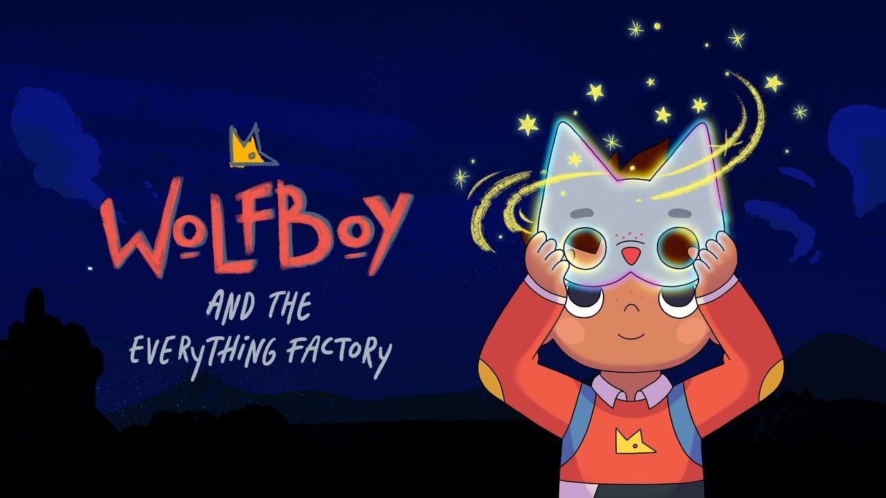 Wolfboy and The Everything Factory background