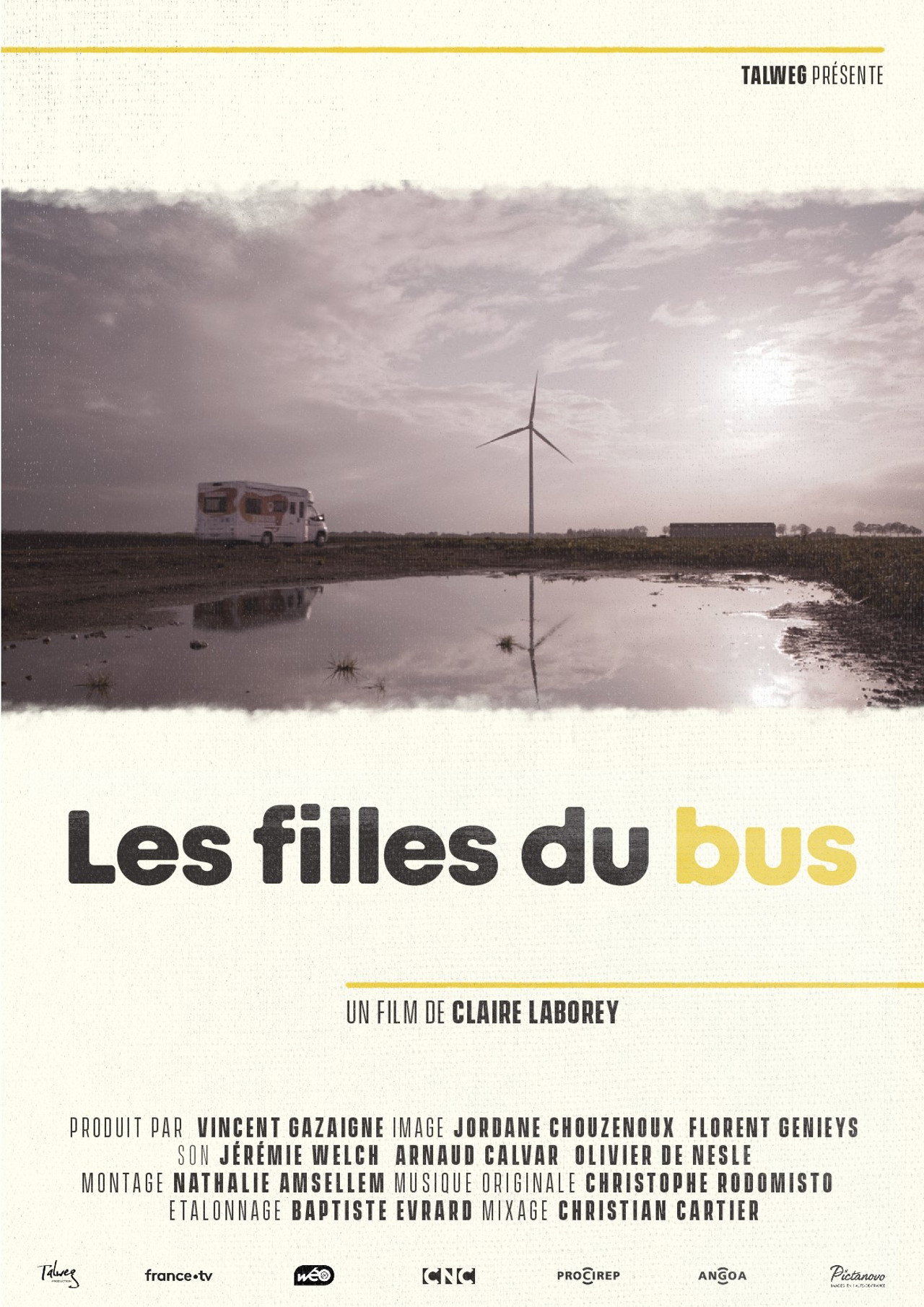 Les filles du bus filmaffisch