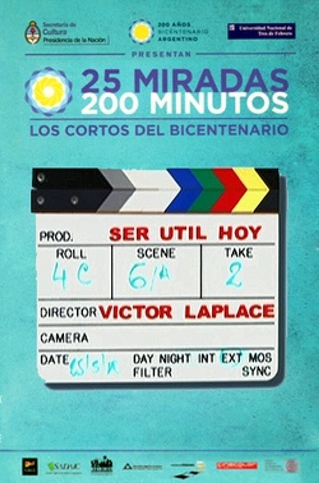 Ser Util Hoy filmaffisch