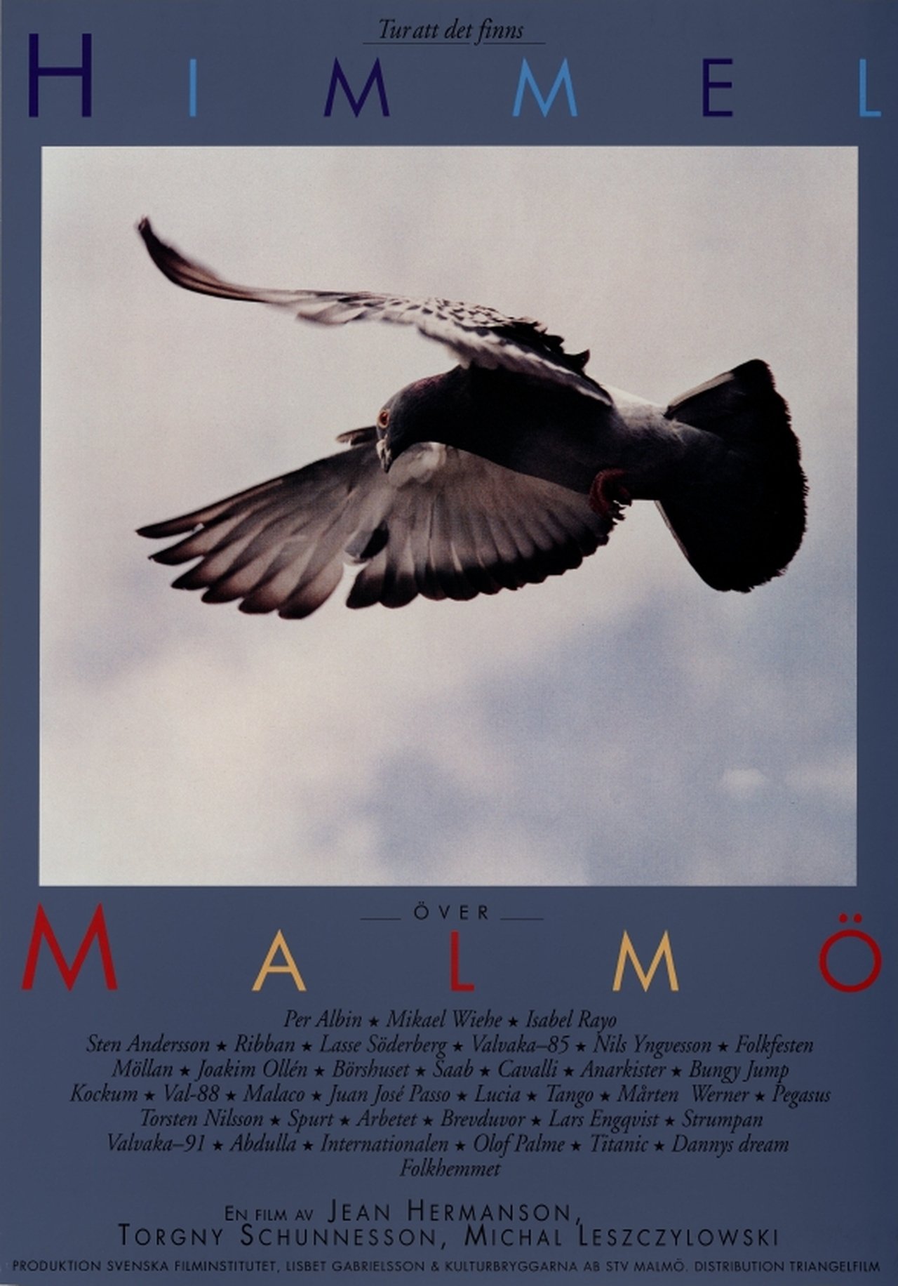مشاهدة فيلم Sky Above Malmö مترجم بدون اعلانات - بوستر